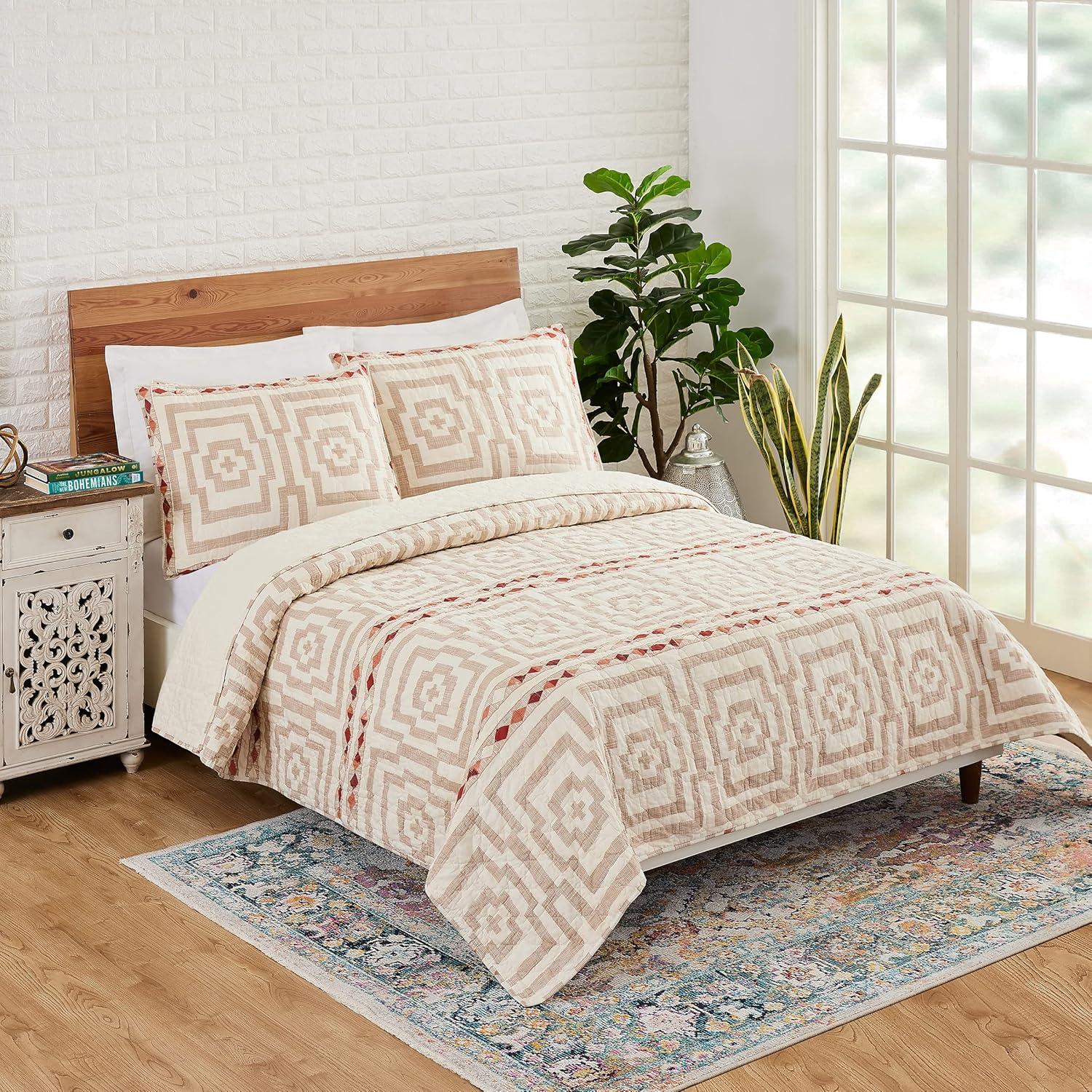 Jungalow Hypnotic Quilt Set