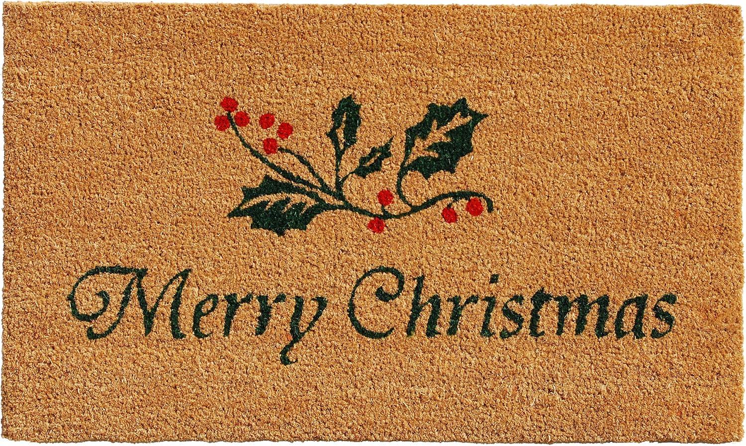 Calloway Mills Merry Christmas Outdoor Doormat, 17" x 29"