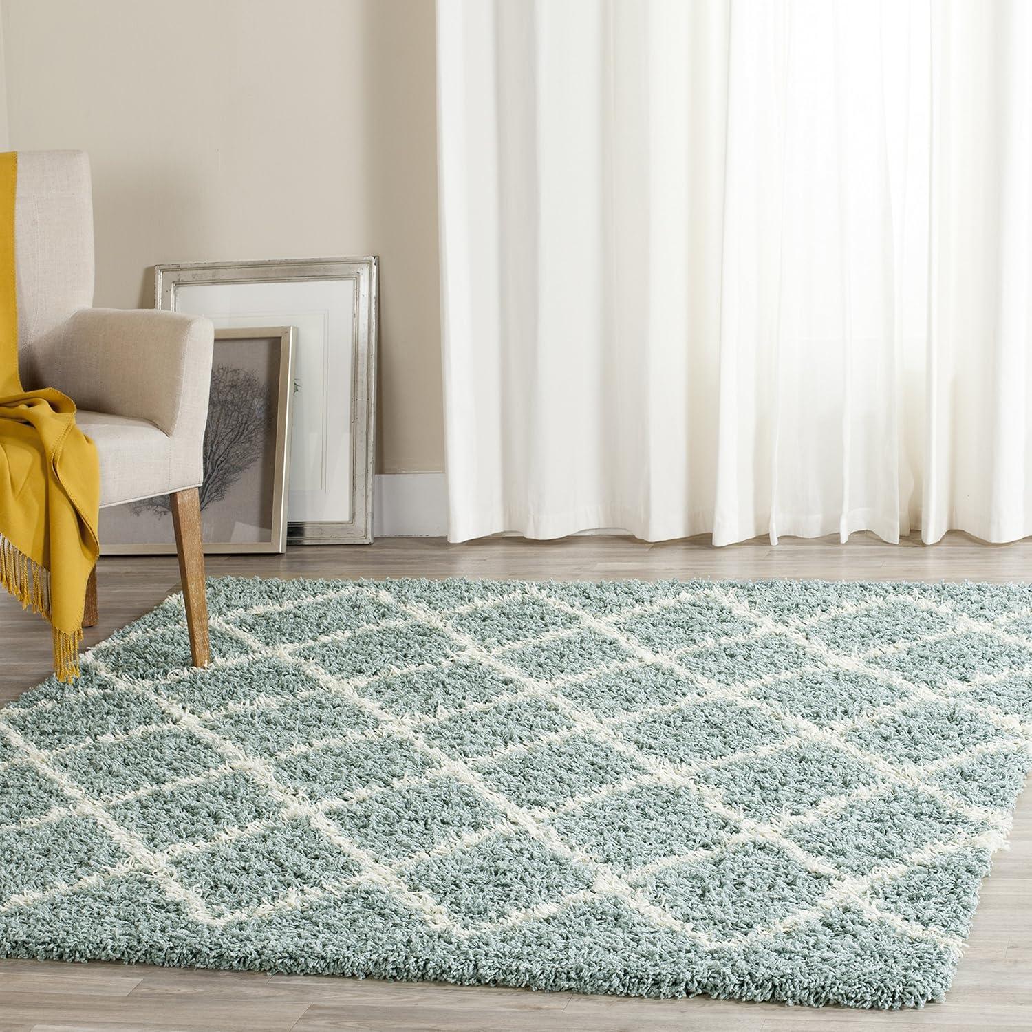 Dallas Shag SGD258 Power Loomed Area Rug  - Safavieh