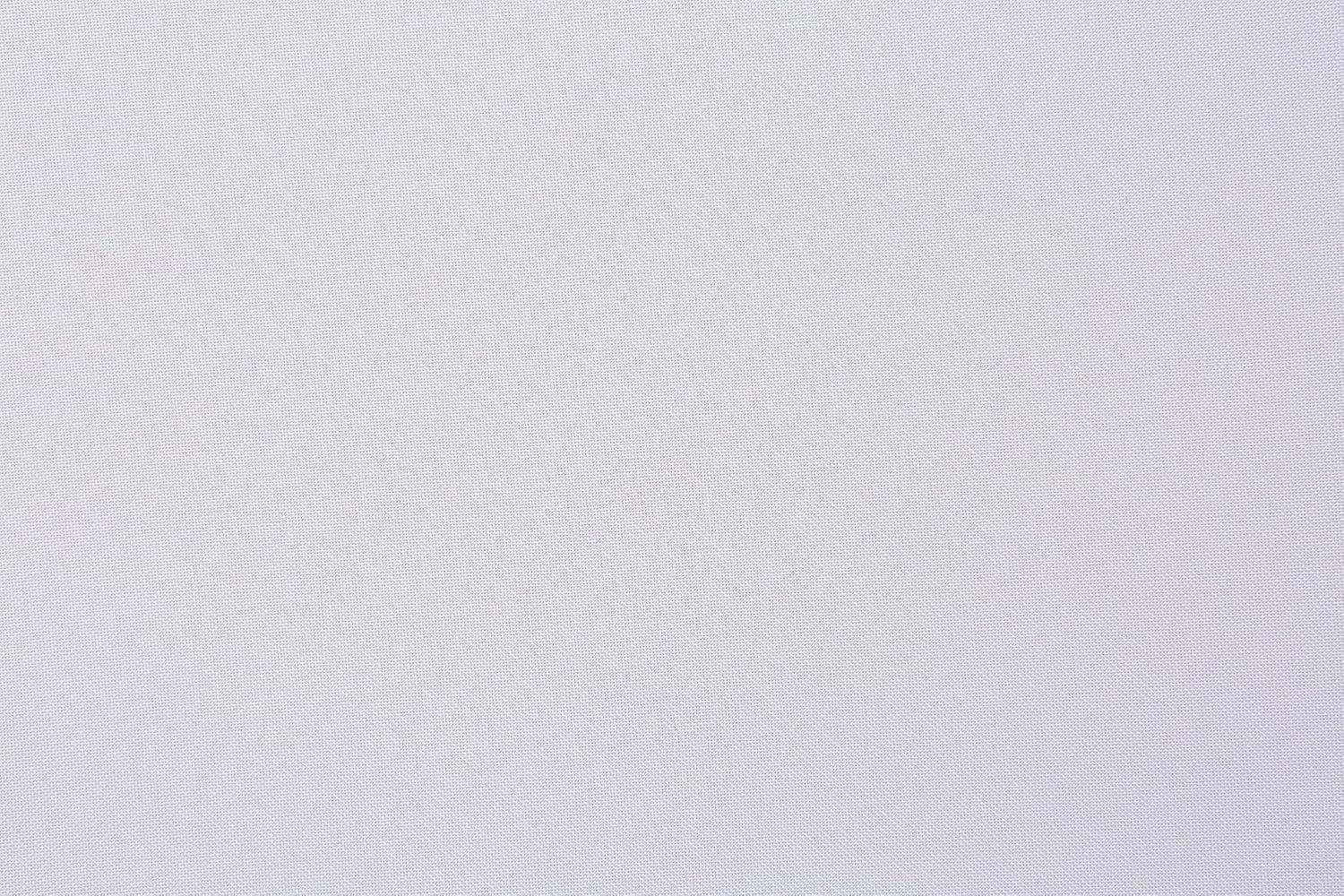 40"x84" No. 918 Light Filtering Semi-Sheer Joshua Heathered Texture Tab Top Curtain Panel White: Transitional Style, Machine Washable