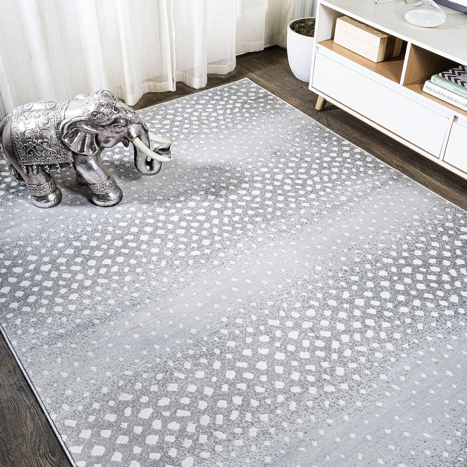 Antelope Modern Animal Area Rug - JONATHAN Y