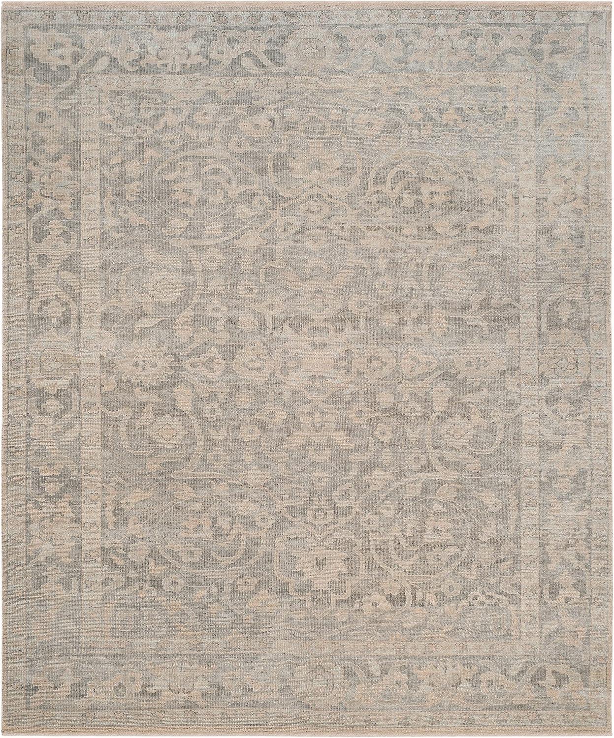 SAFAVIEH IZM174A Izmir Light Grey / Light Mint