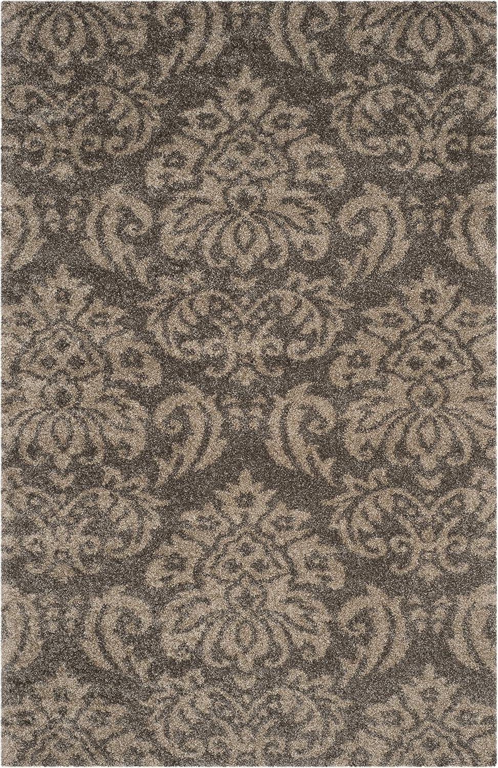 Florida Shag SG460 Power Loomed Rugs - Safavieh