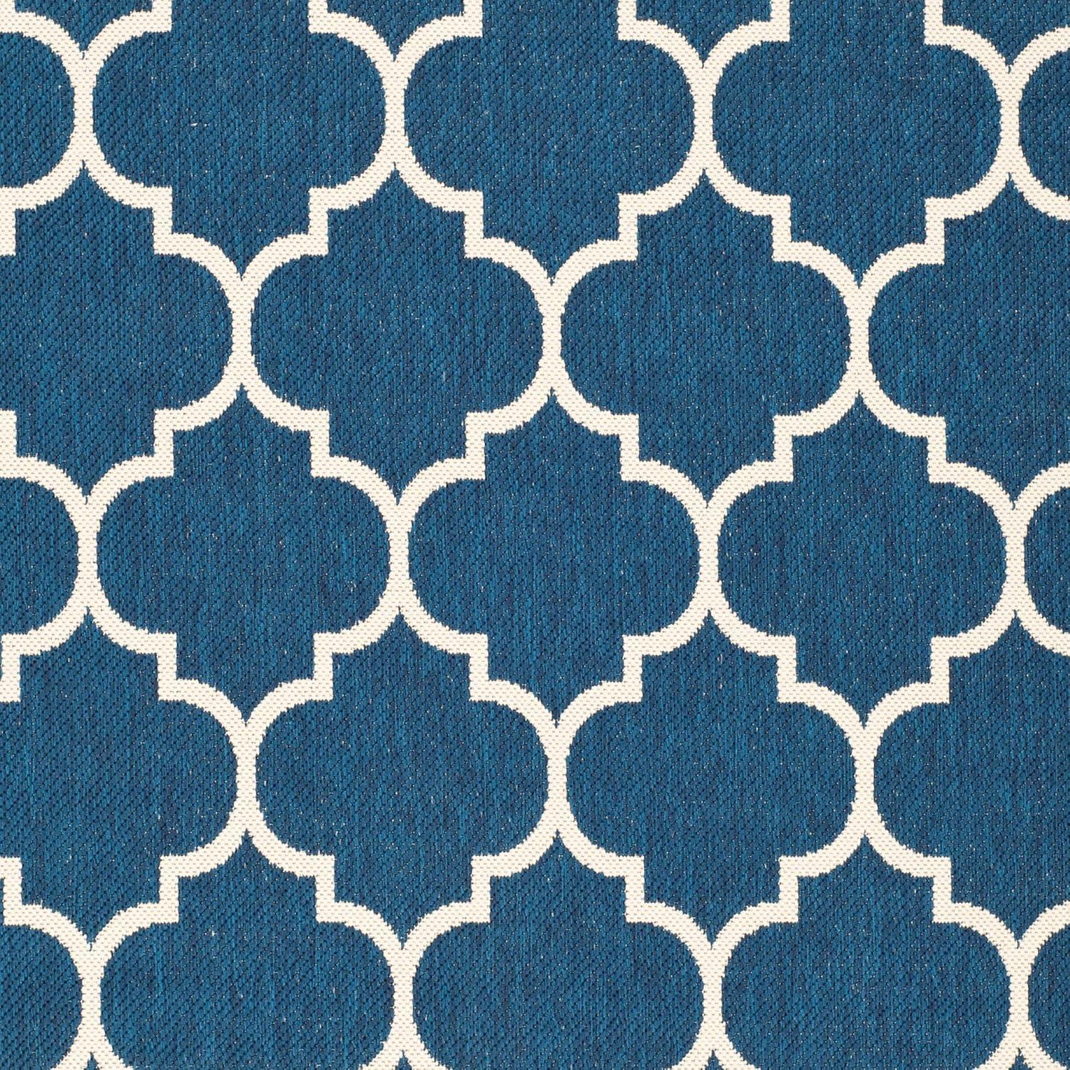Safavieh Courtyard Performance Geometric Rug