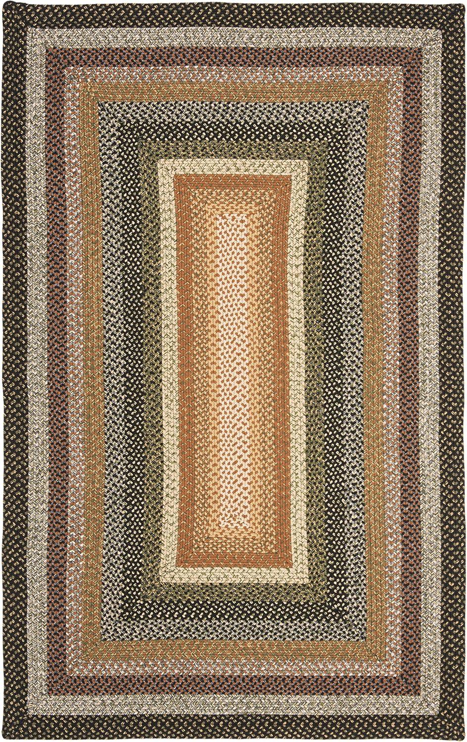 Braided BRD308 Hand Woven Area Rug  - Safavieh