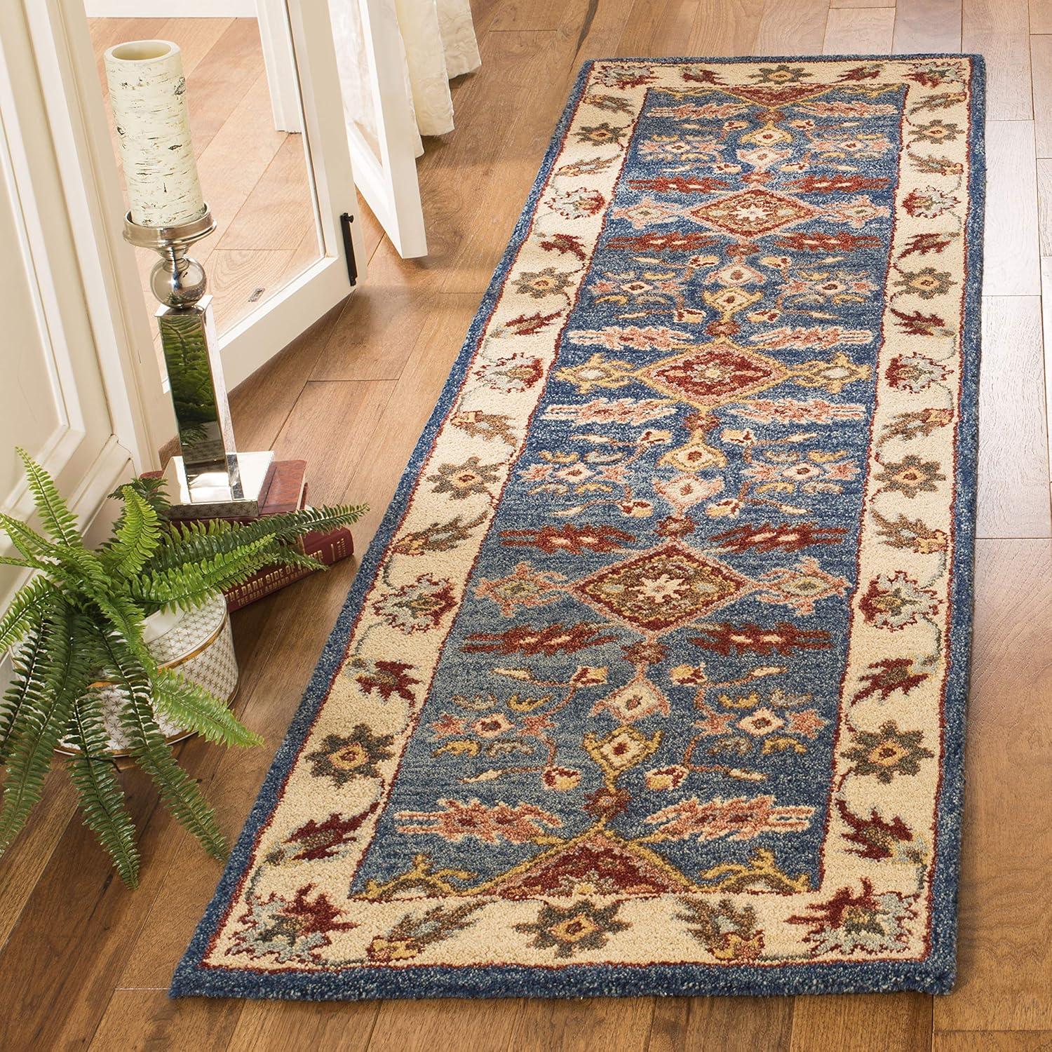 Antiquity AT506 Hand Tufted Area Rug  - Safavieh