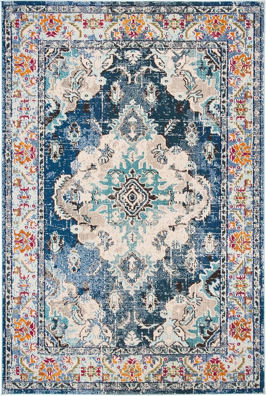 Monaco MNC243 Power Loomed Indoor Rug - Safavieh