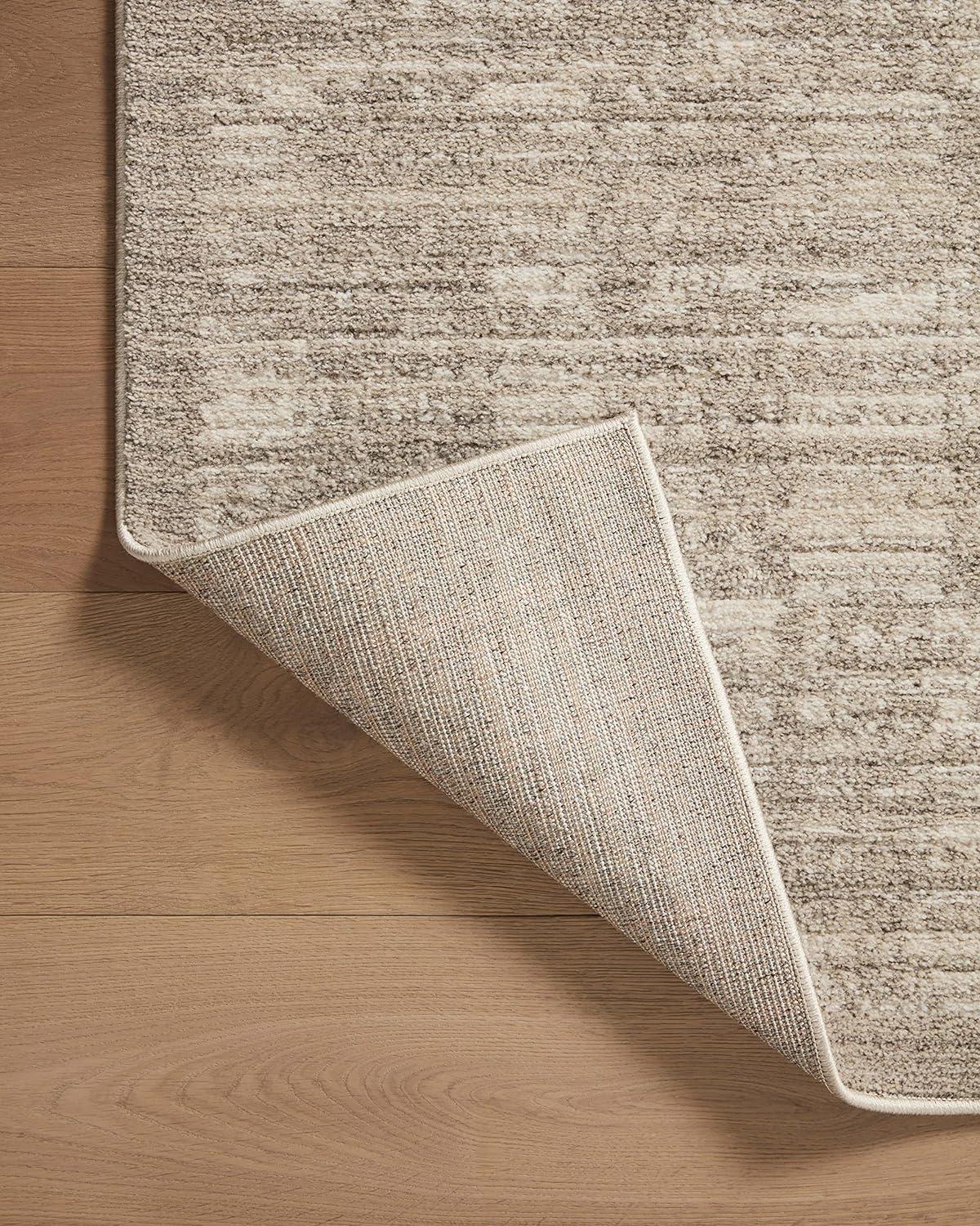 Loloi II Darby Pebble / Sand 6'-7" x 9'-3" Area Rug