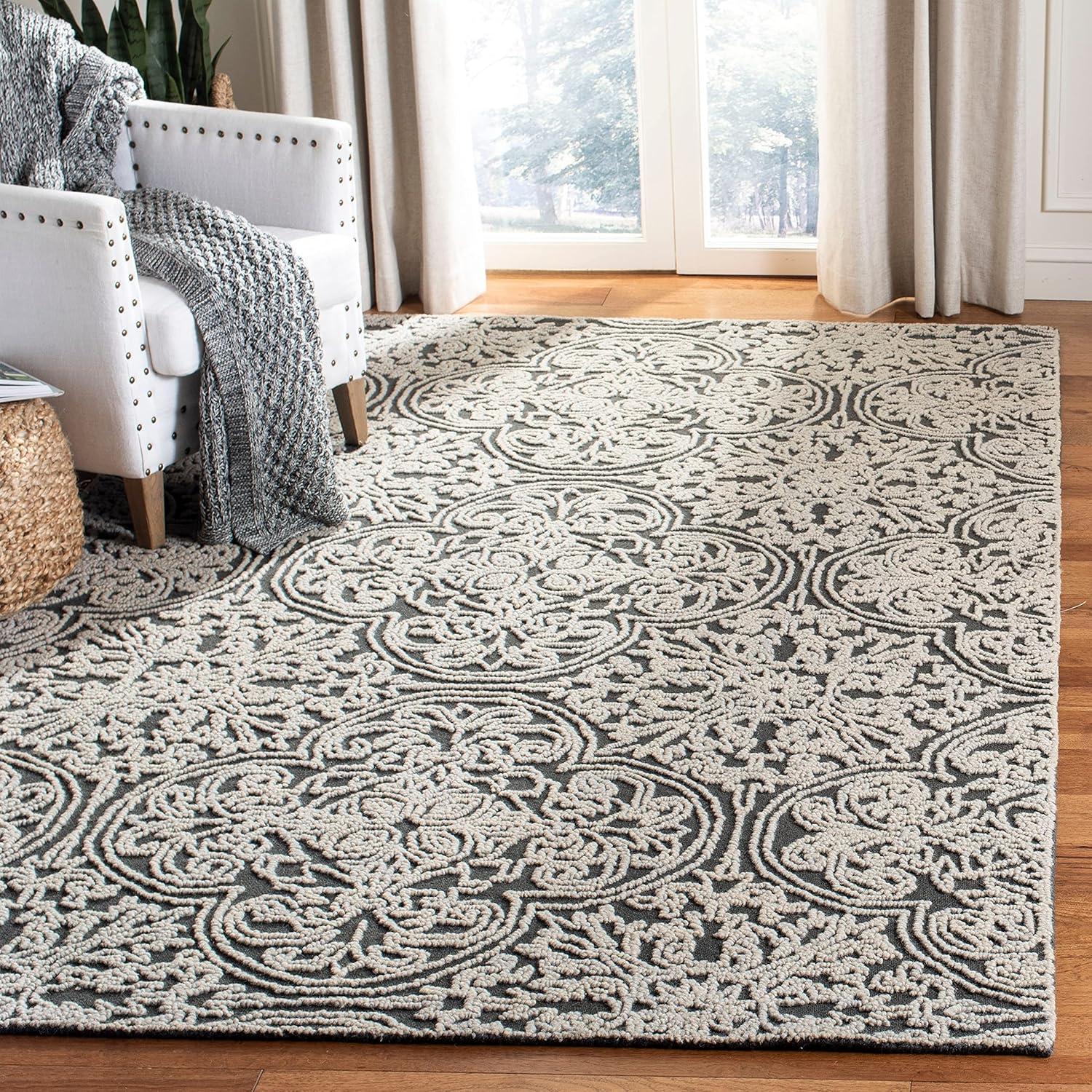 Trace TRC101 Hand Tufted Area Rug  - Safavieh