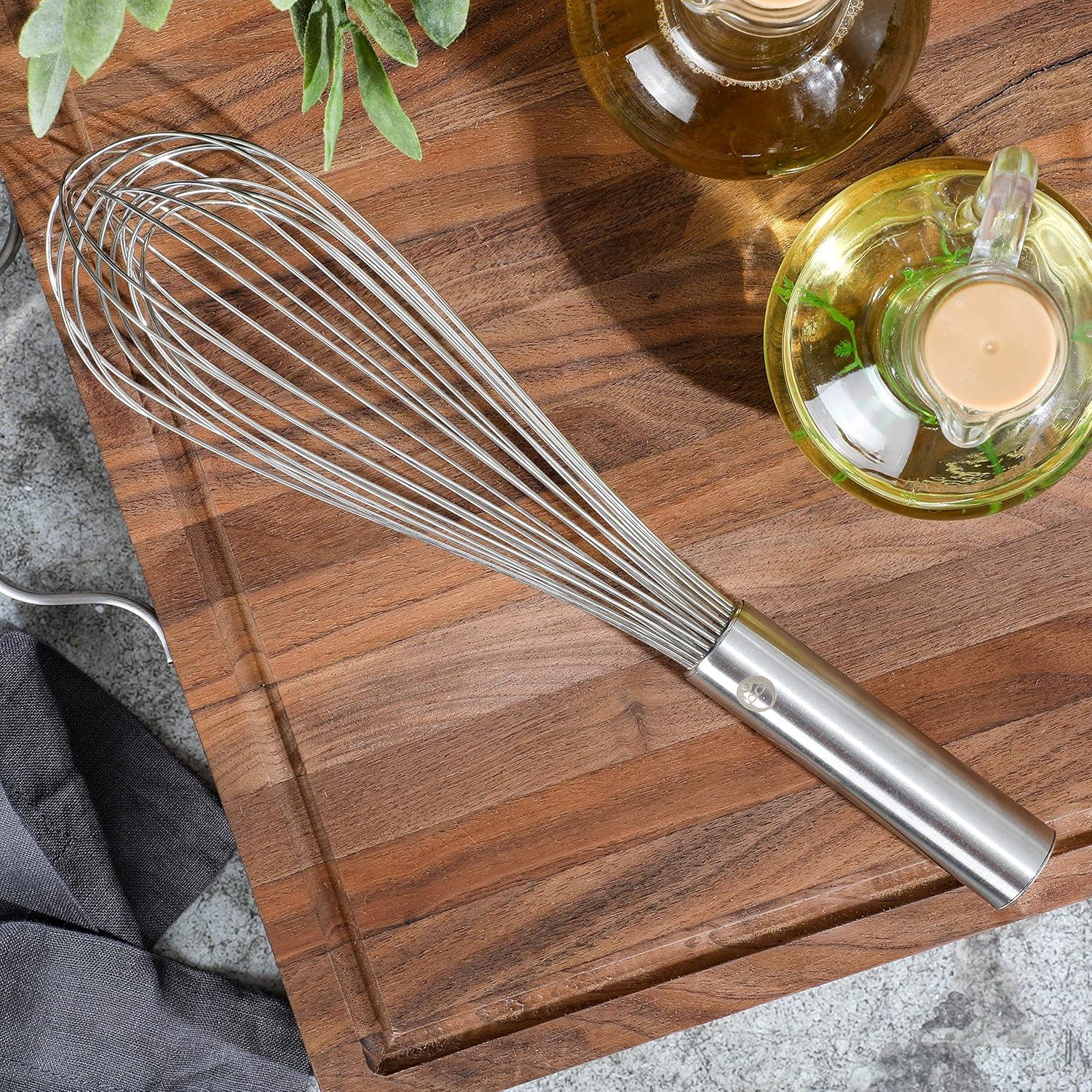 12-Inch Stainless Steel Balloon Whisk