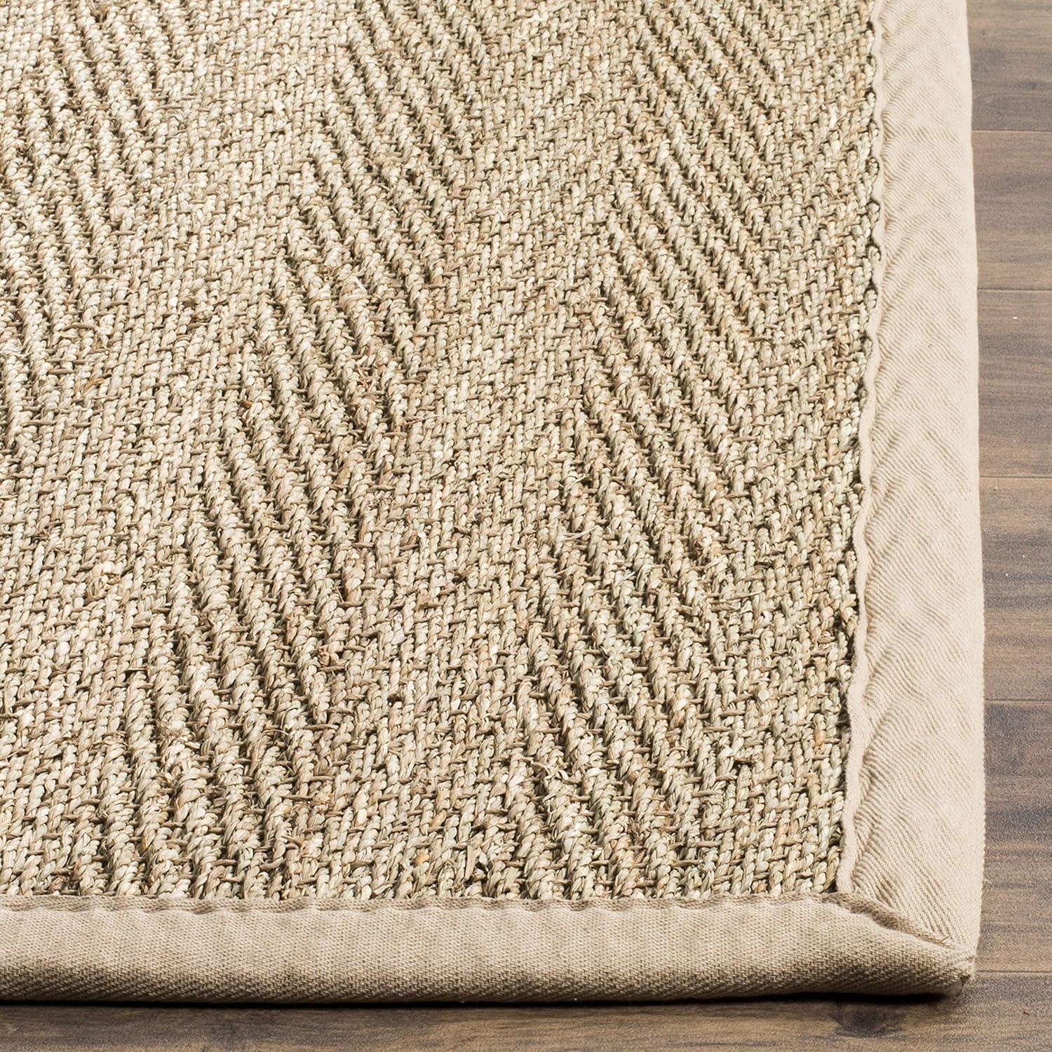 Natural Fiber NF115 Power Loomed Area Rug  - Safavieh