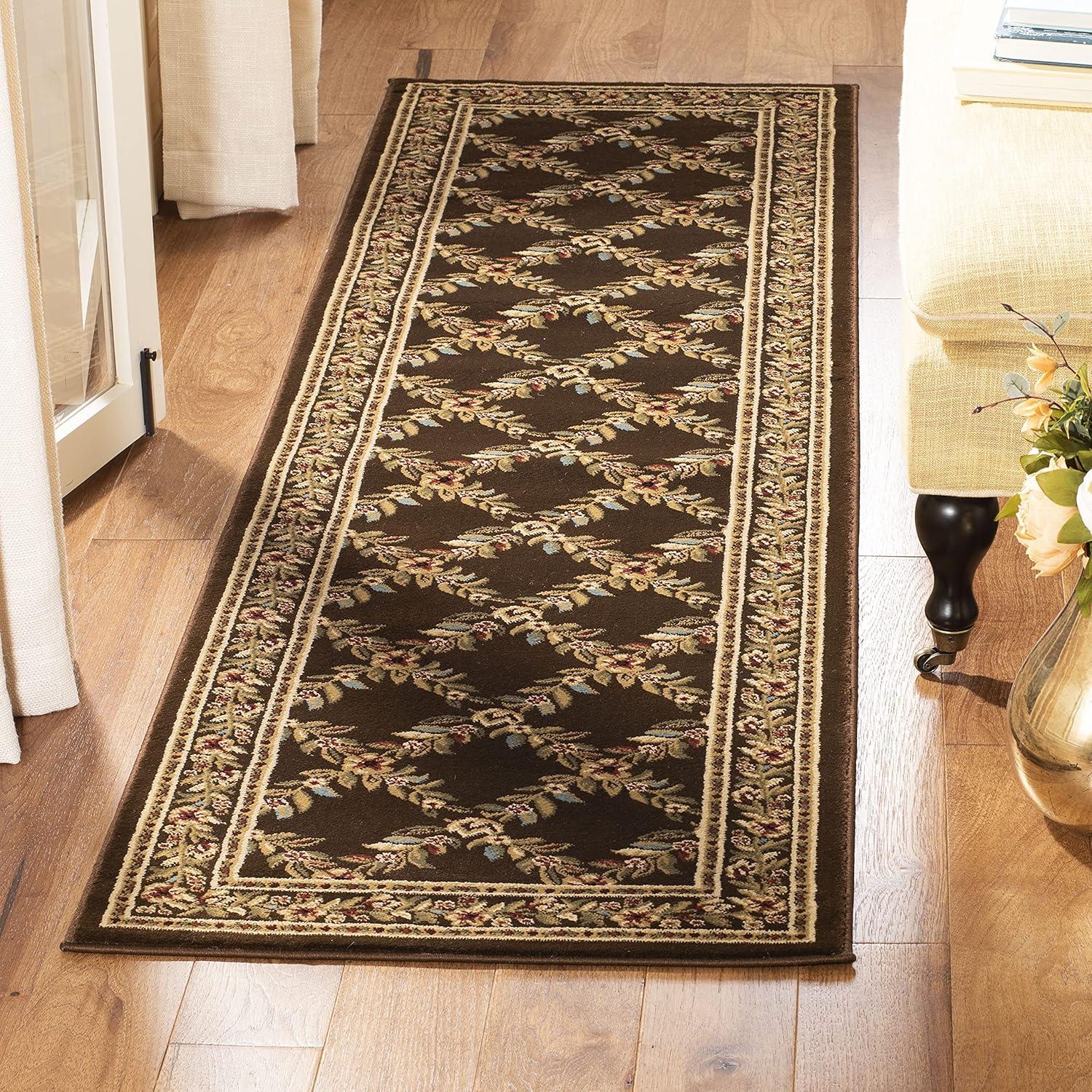 Lyndhurst LNH557 Power Loomed Area Rug  - Safavieh