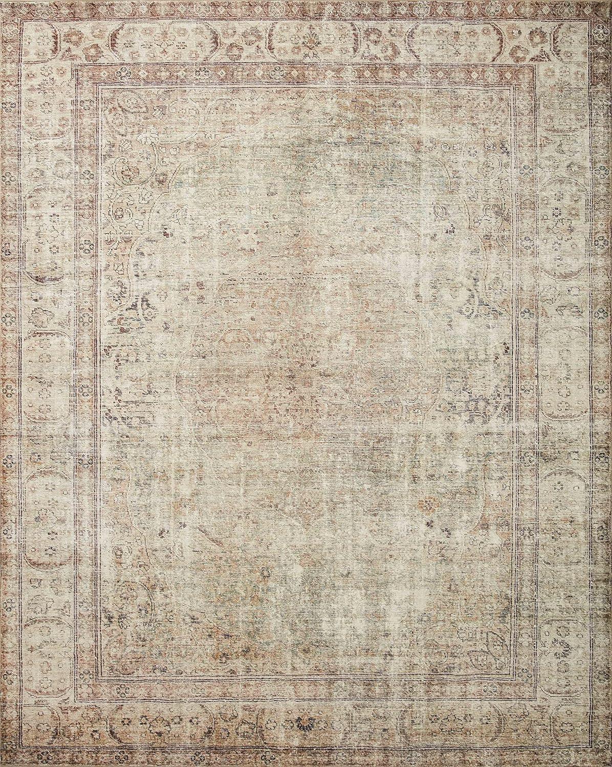 Loloi Margot Antique/Sage Area Rug feat. CloudPile