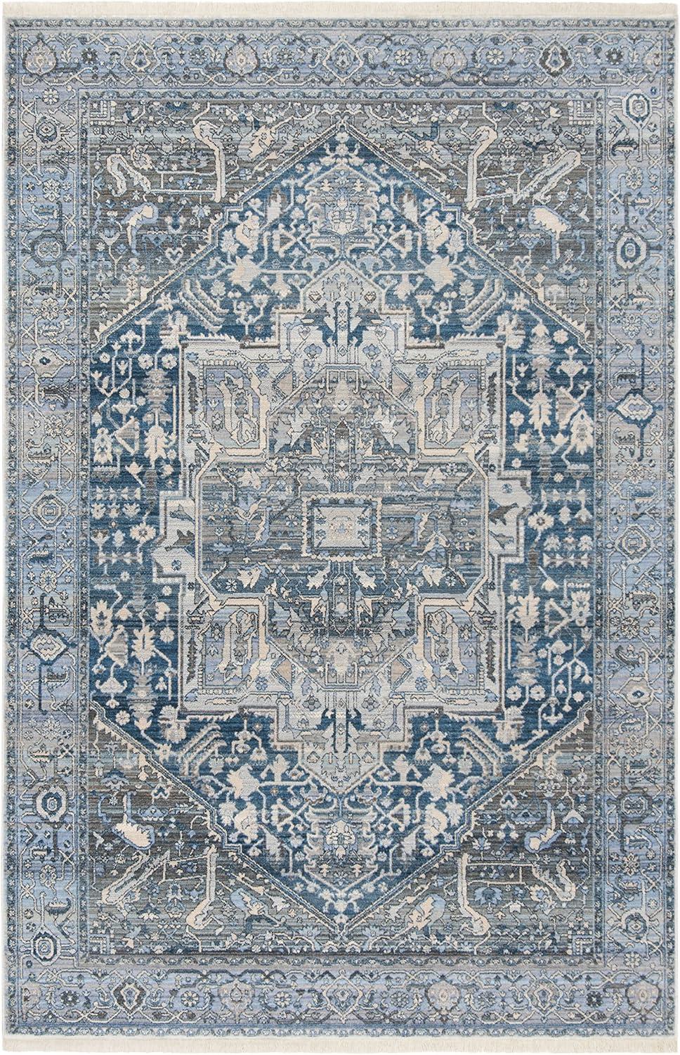 Safavieh VTP474H Vintage Persian Charcoal / Blue