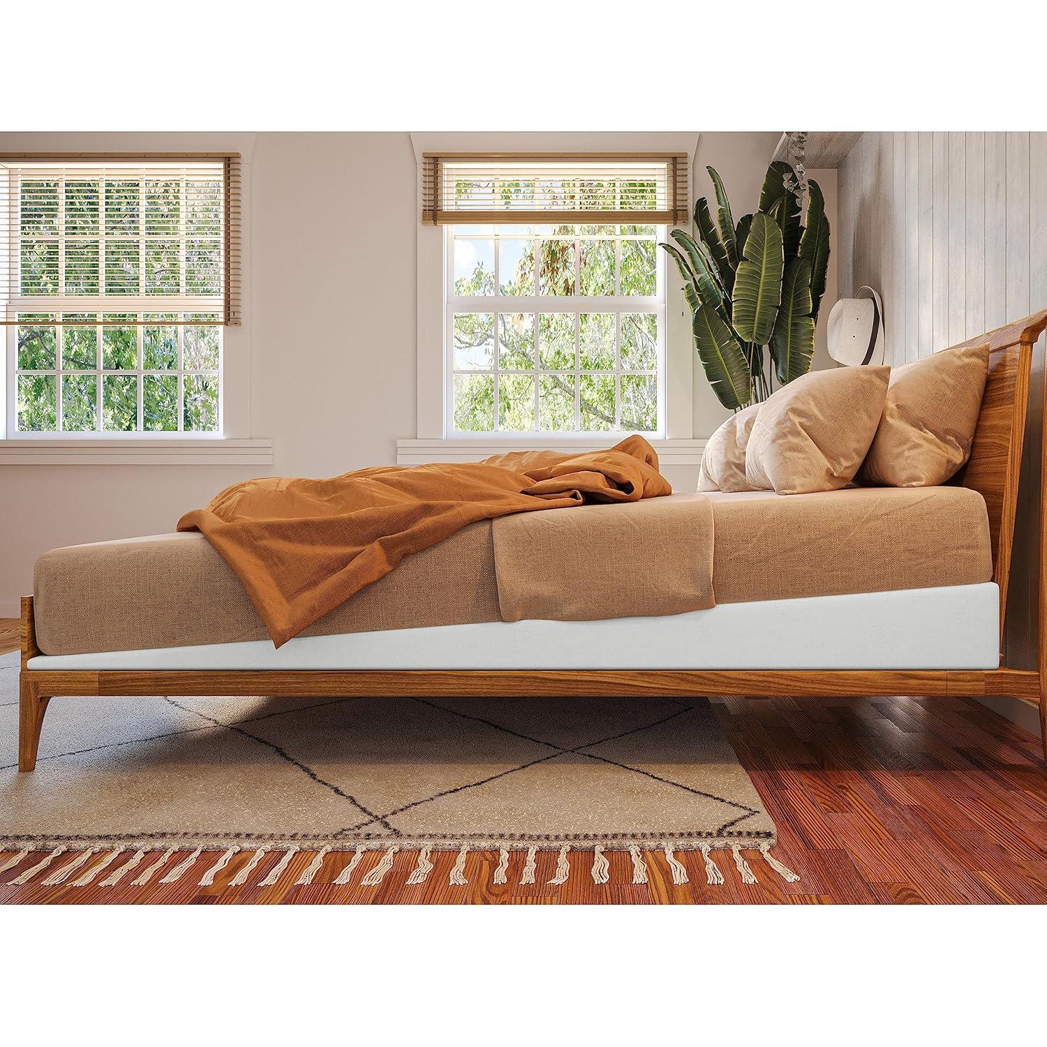 Avana Mattress Elevator - 5-Inch Size - Gentle Incline Under Mattress Support, 5", Twin