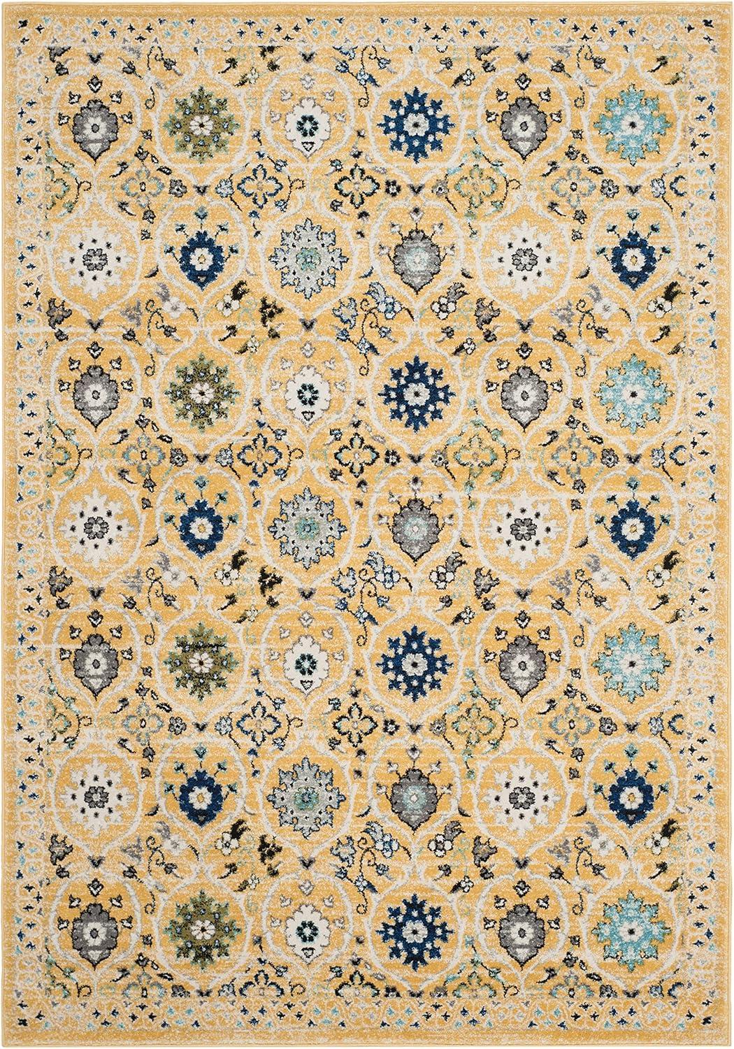 Evoke EVK210 Power Loomed Area Rug  - Safavieh