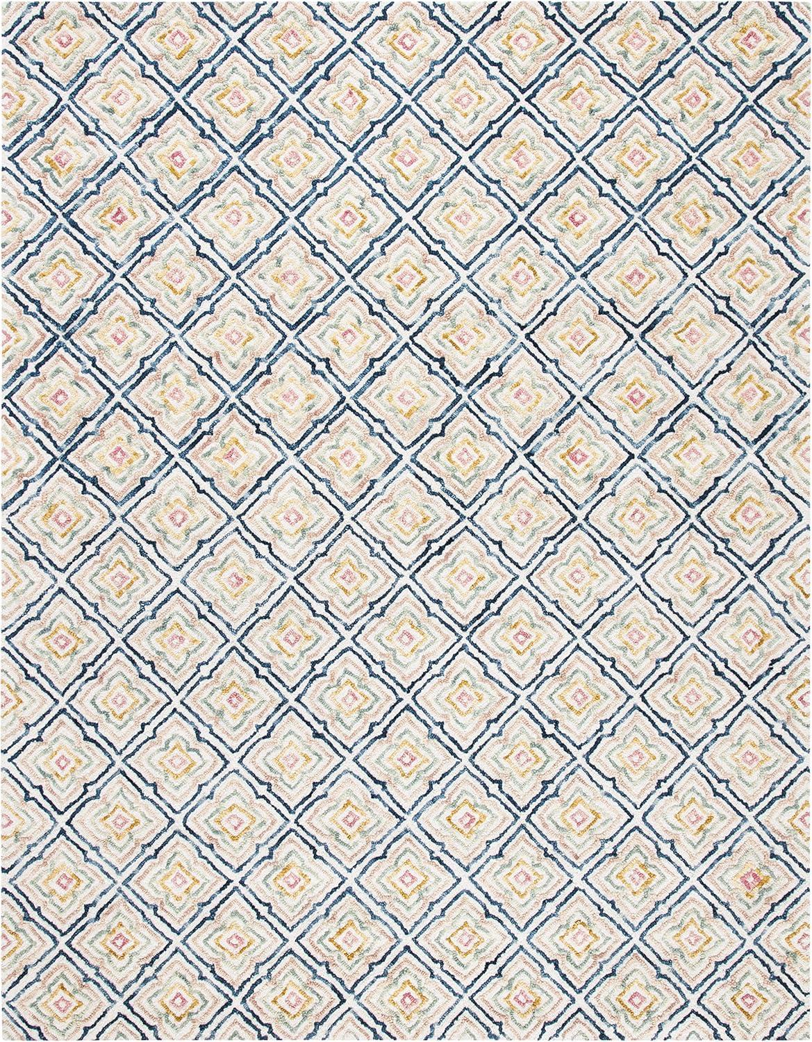 Trace TRC512 Hand Tufted Area Rug  - Safavieh