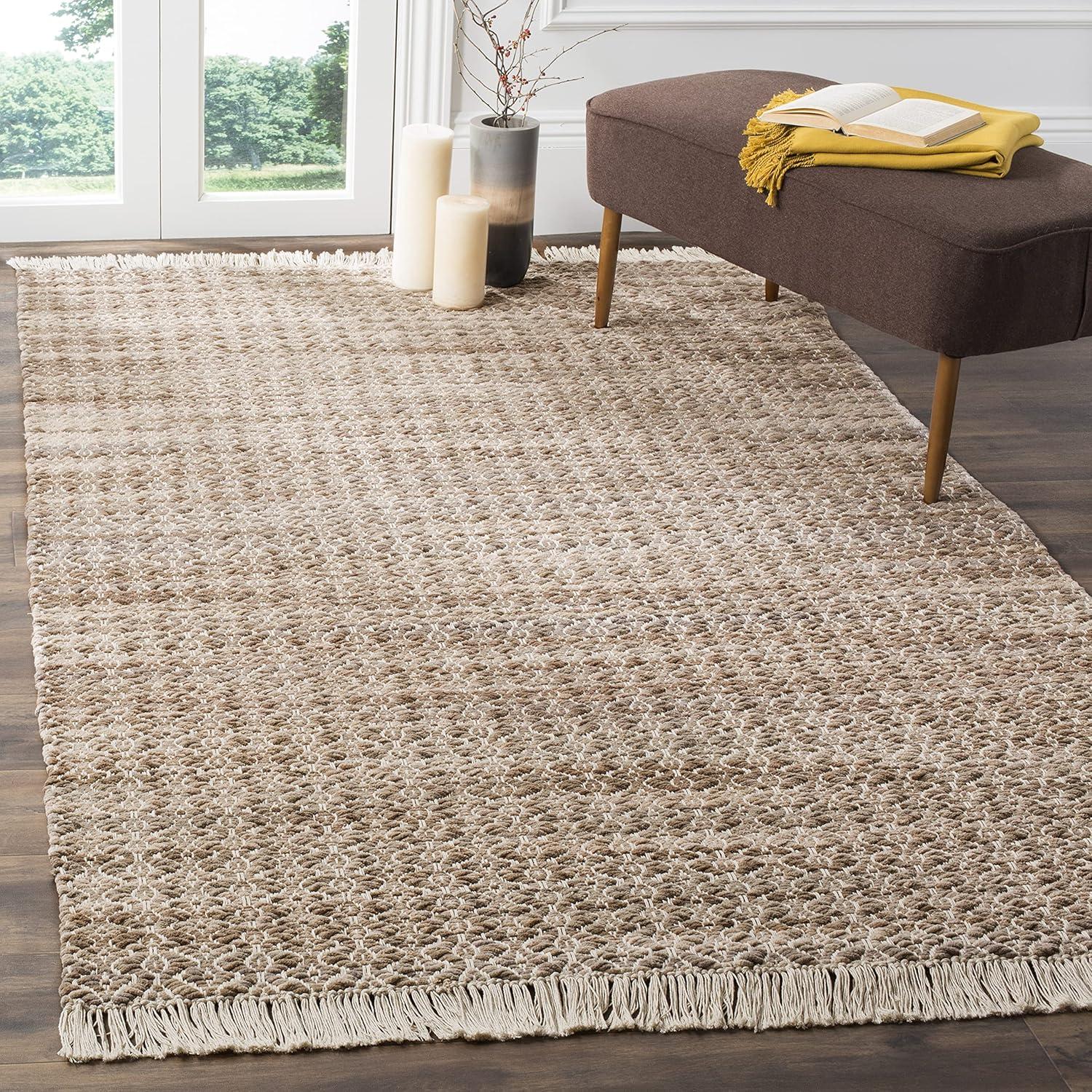 Boston BOS708 Flat Weave Area Rug  - Safavieh