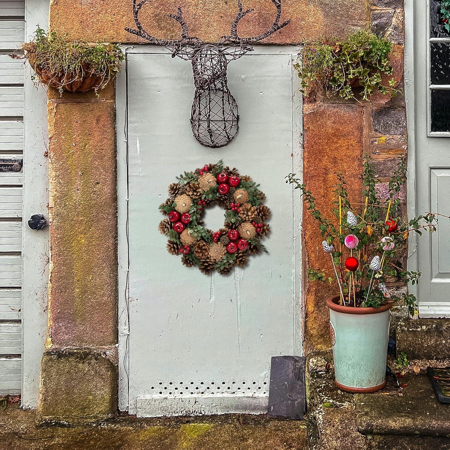 Northlight Seasonal Faux Mixed Assortment Plastic 2'' Wreath