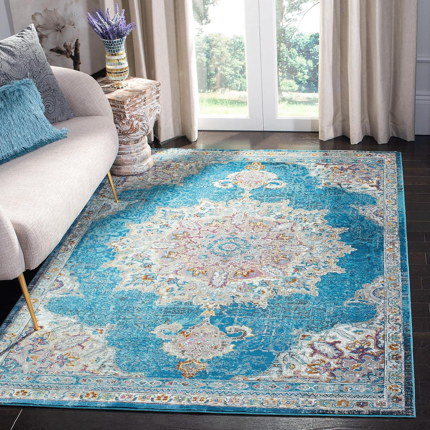 Aria ARA103 Power Loomed Area Rug  - Safavieh