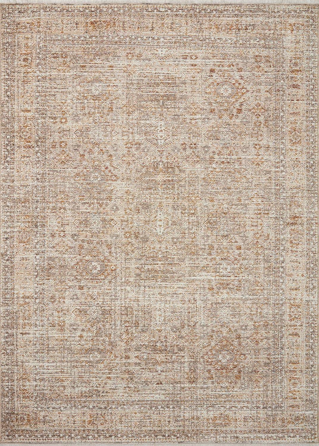 Angela Rose x Loloi Angela Rose x Loloi Blake Oatmeal / Spice Area Rug