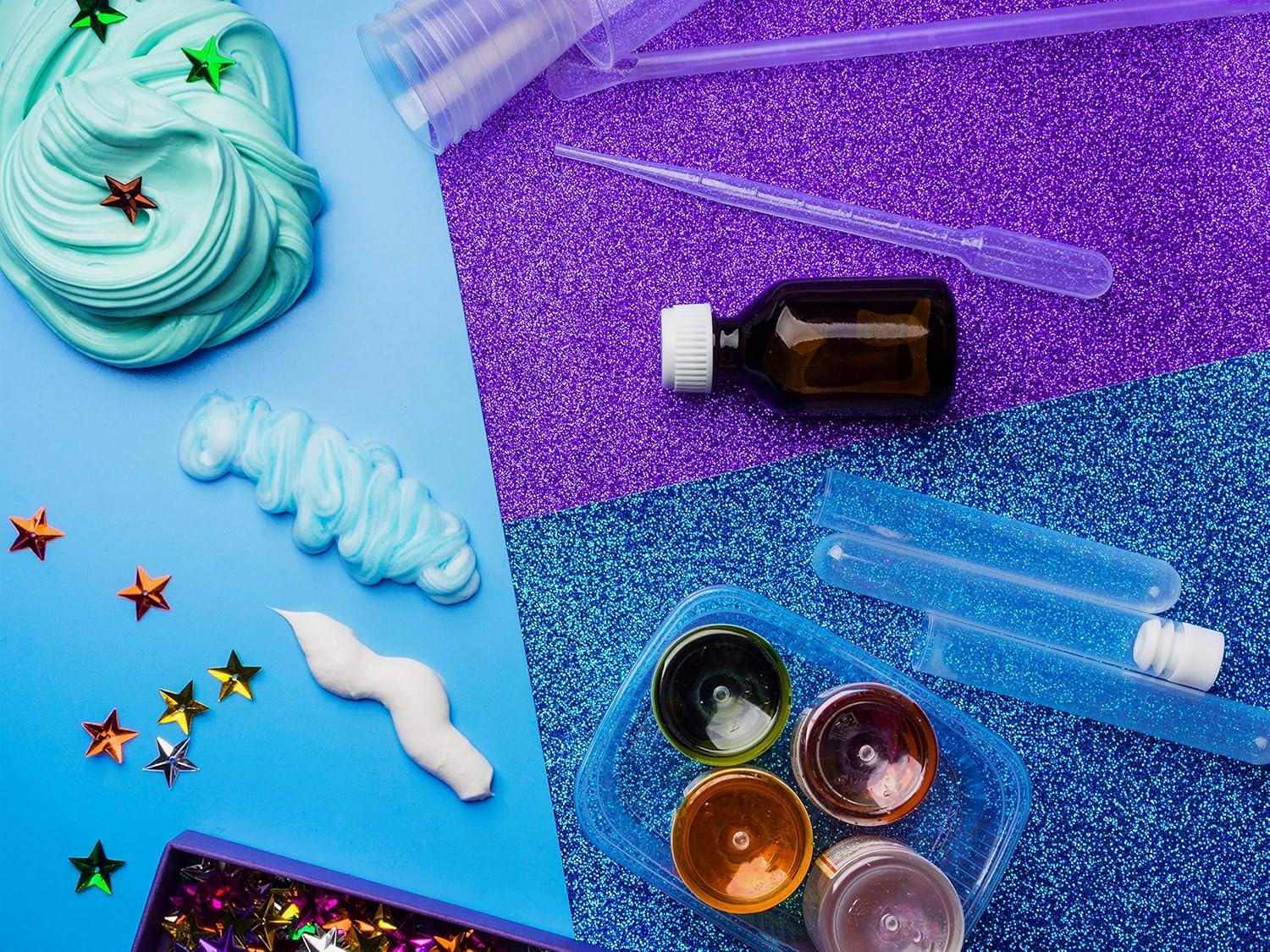 36 Pack Glitter Foam Sheets, 9 x 12 Inch, by Better Office Products, Assorted 12 Colors, for Arts and Crafts, 36 Sheets