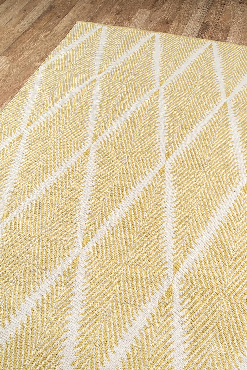 River Geometric Indoor / Outdoor Rug
