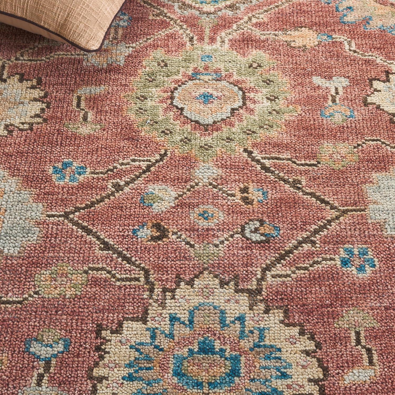 Samarkand Hand Knotted Wool Oriental Rug