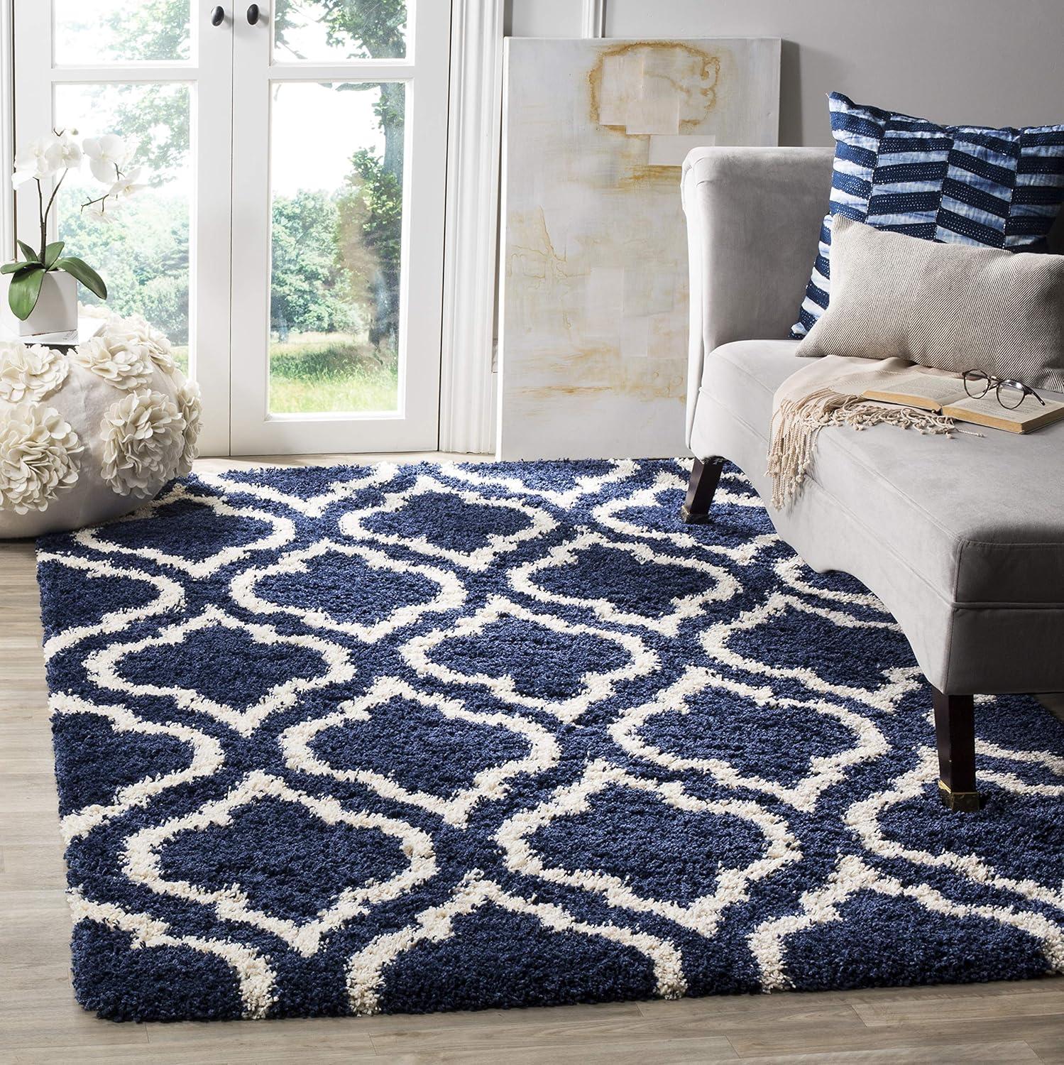 Hudson Shag SGH284 Power Loomed Area Rug  - Safavieh