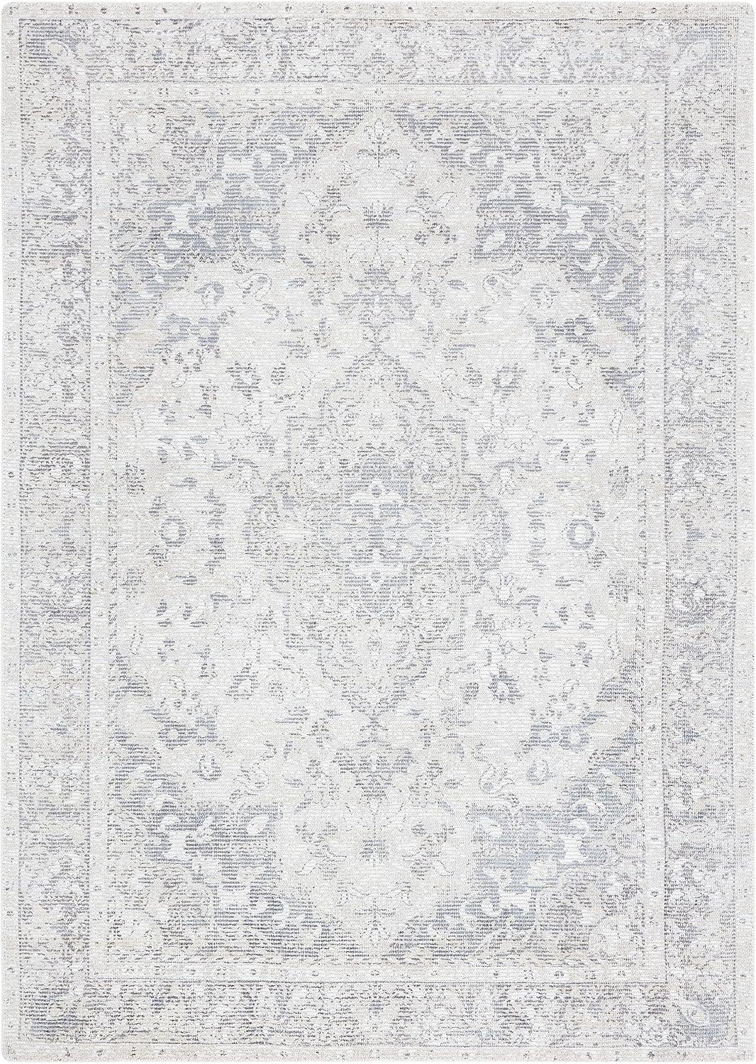 Safavieh Hand Loomed 50% Wool, 50% Viscose Oriental Rug