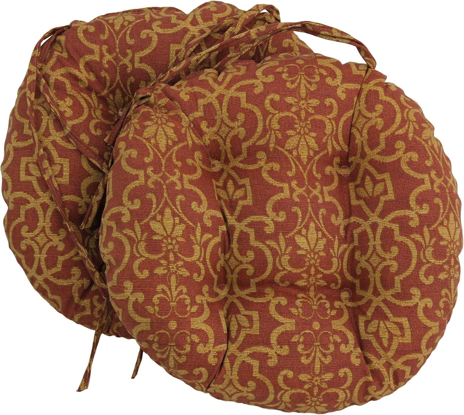 House of Hampton® Outdoor 3.5'' Dining Chair Seat Cushion (Set of 2)