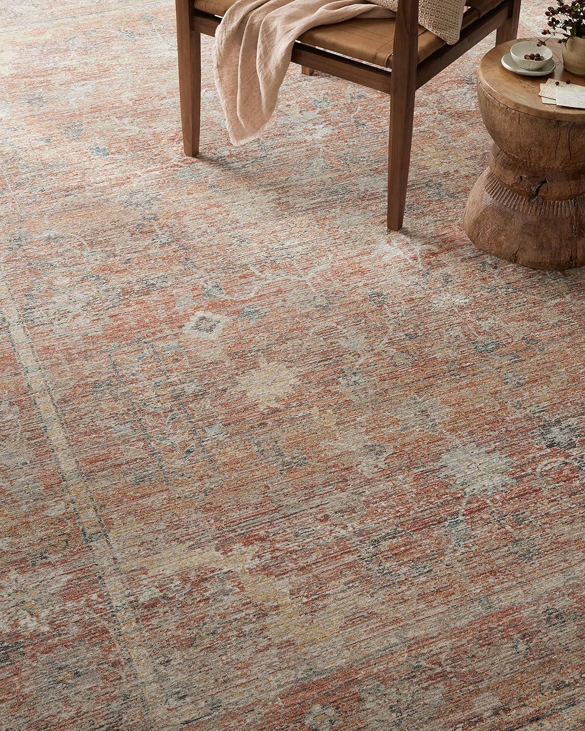 Magnolia Home by Joanna Gaines x Loloi Magnolia Home By Joanna Gaines x Loloi Millie Sunset/Multi Area Rug