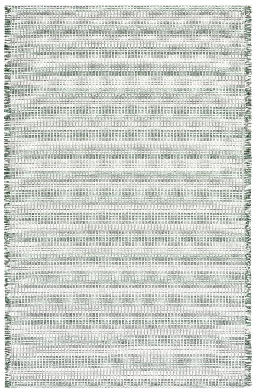 Augustine AGT501 Machine Made Indoor Area Rug - Ivory/Green - 8'x10' - Safavieh