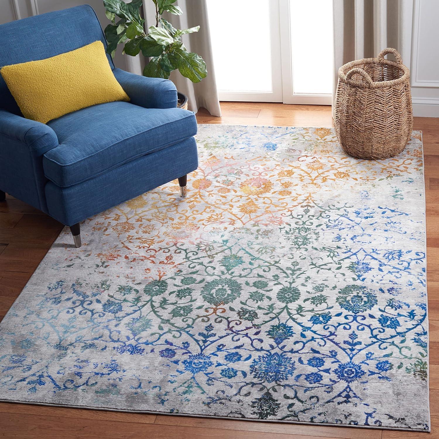 Aria ARA134 Power Loomed Area Rug  - Safavieh