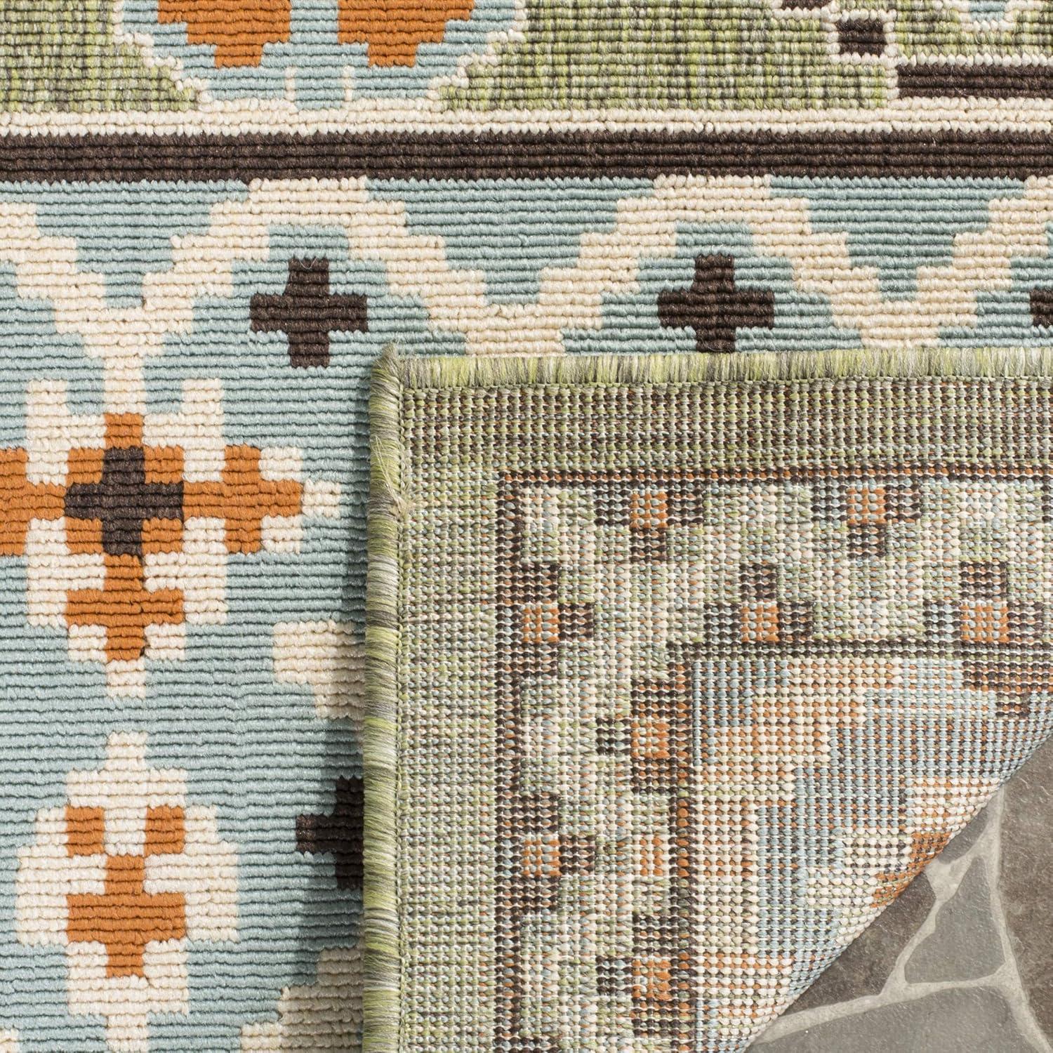 Veranda VER093 Power Loomed Indoor/Outdoor Area Rug  - Safavieh