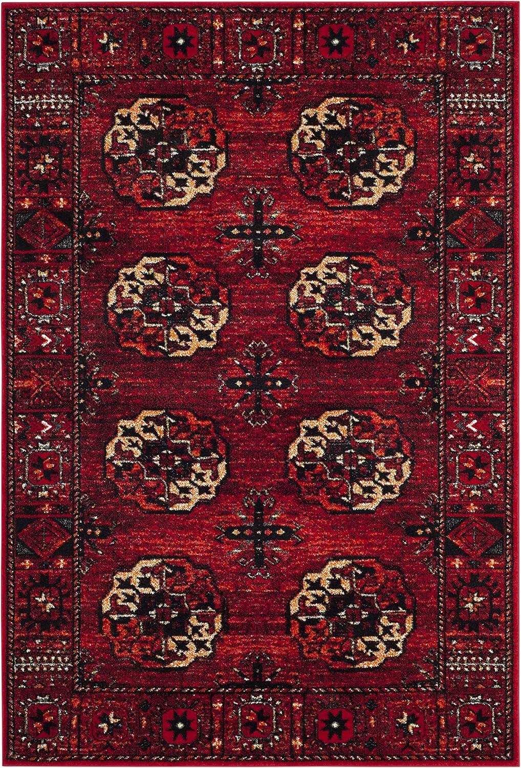 Vintage Hamadan VTH212 Power Loomed Area Rug  - Safavieh