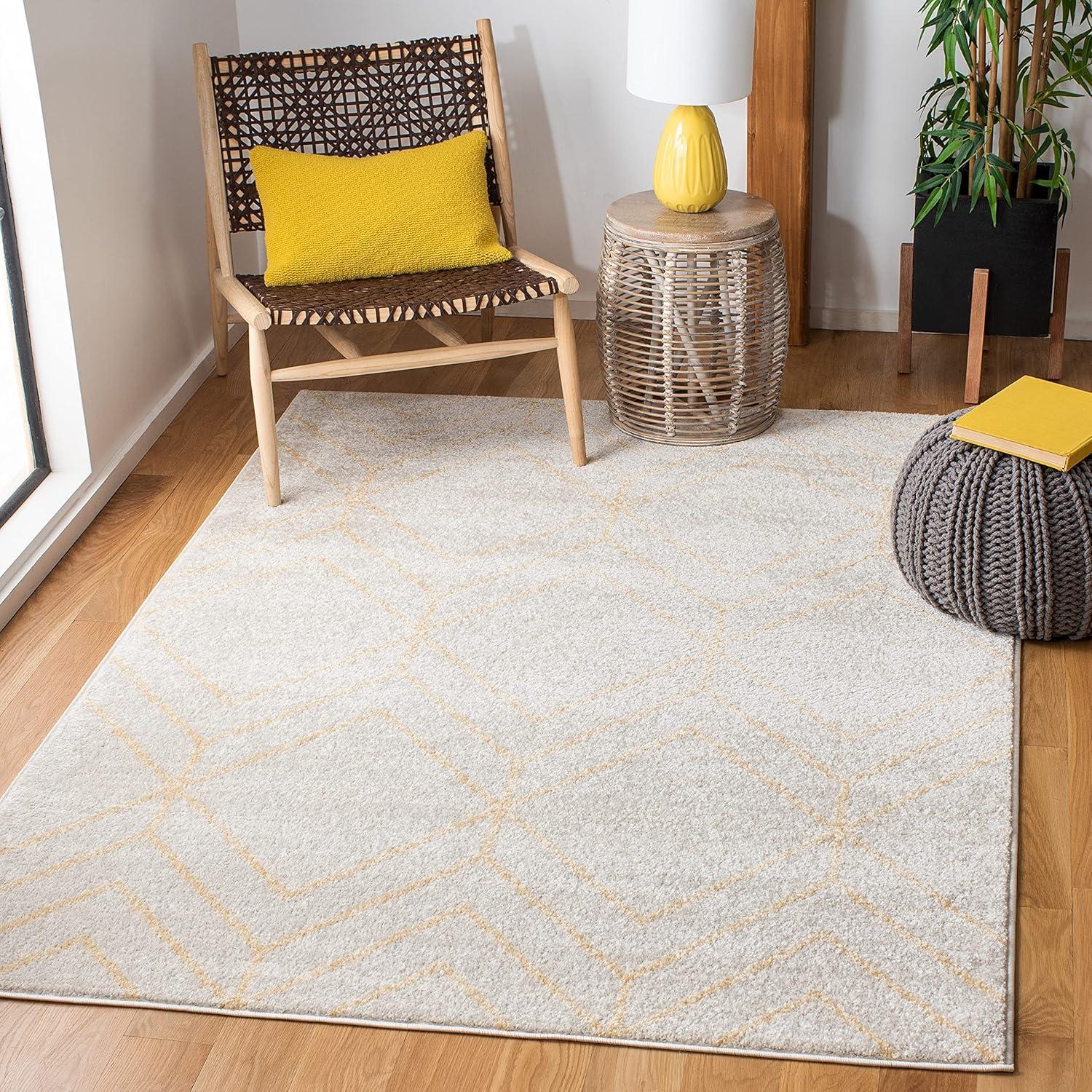 Adirondack ADR241 Power Loomed Area Rug  - Safavieh