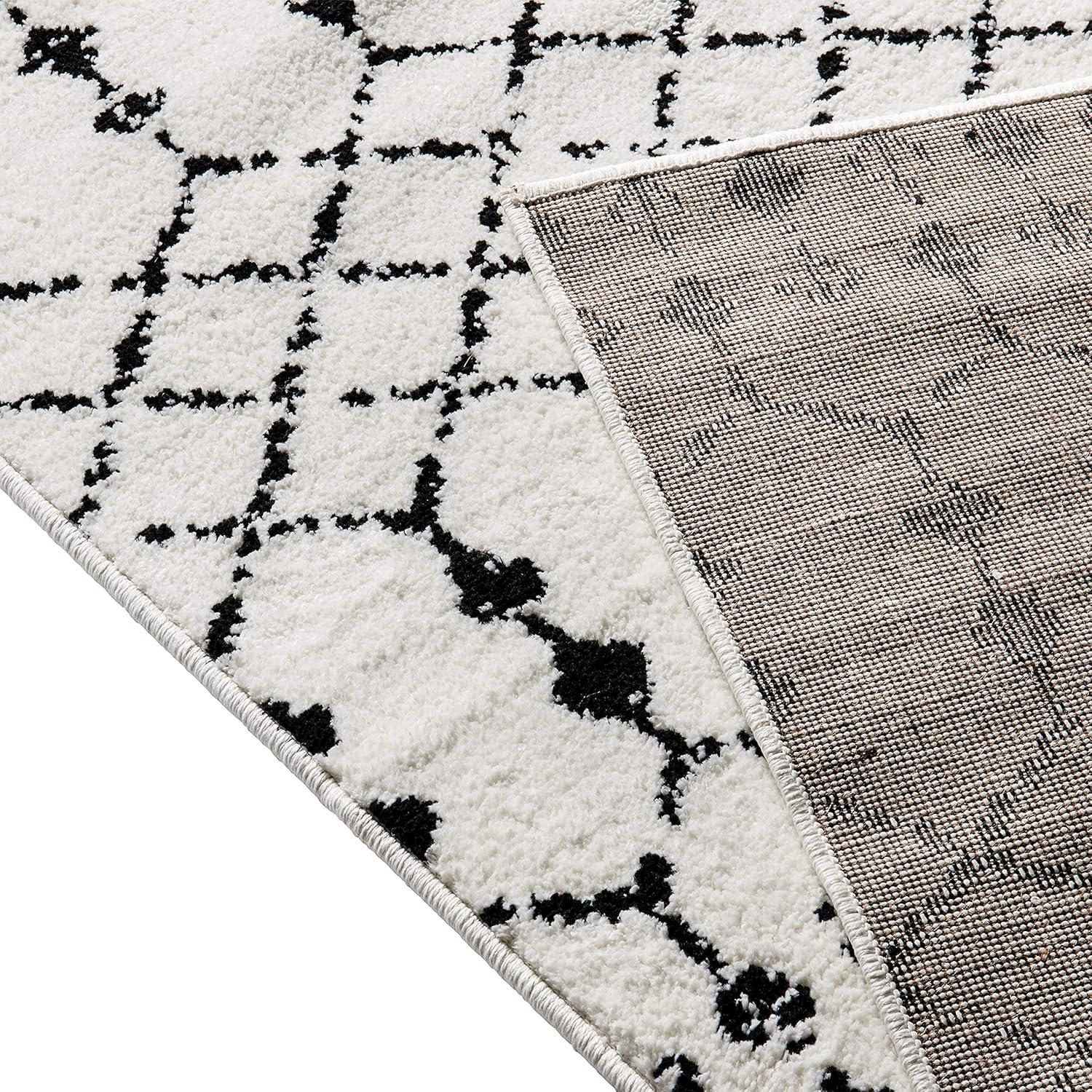Hashtag Home Eberle Geometric Style Modern Bohemian Design Area Rug
