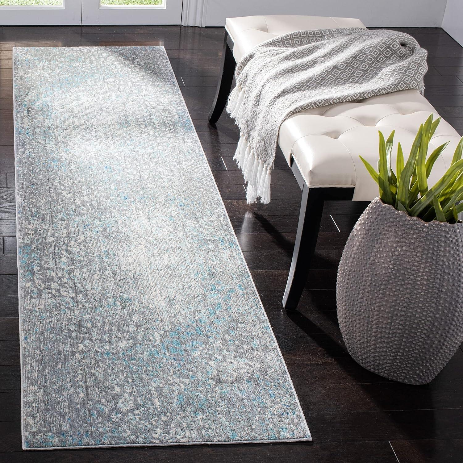 Mystique MYS977 Power Loomed Area Rug  - Safavieh