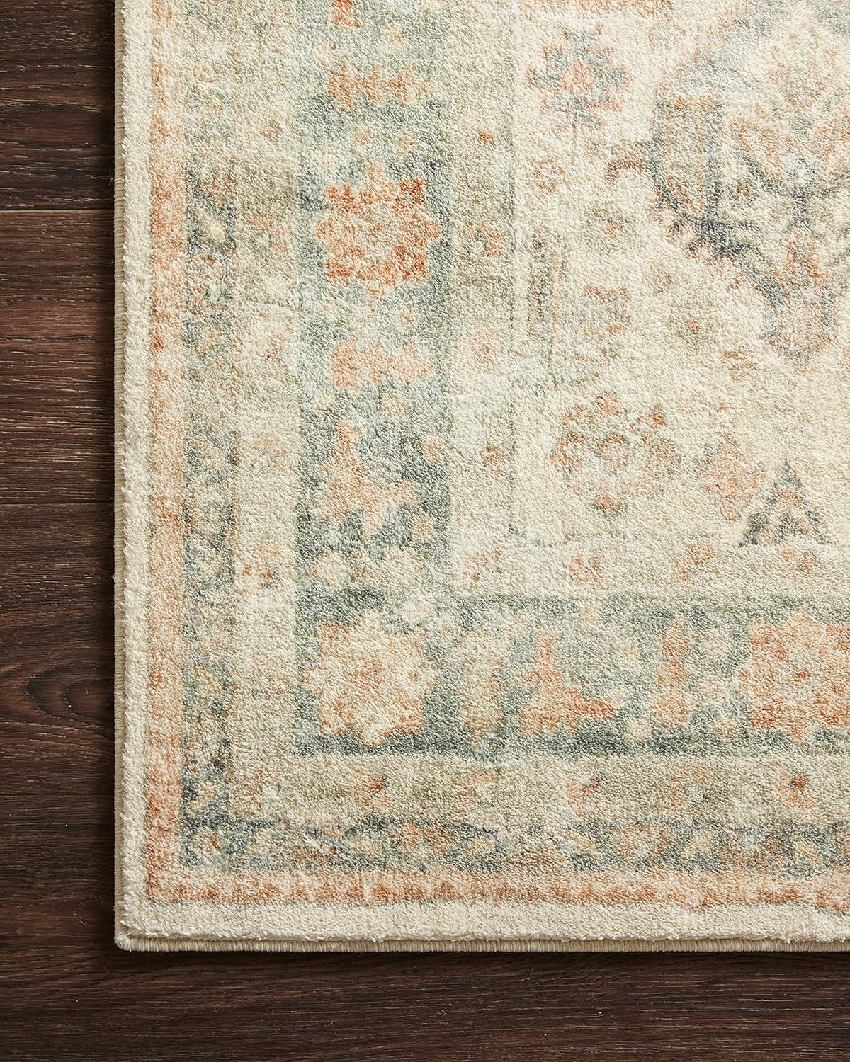 Loloi II Rosette Oriental Beige / Multi Area Rug