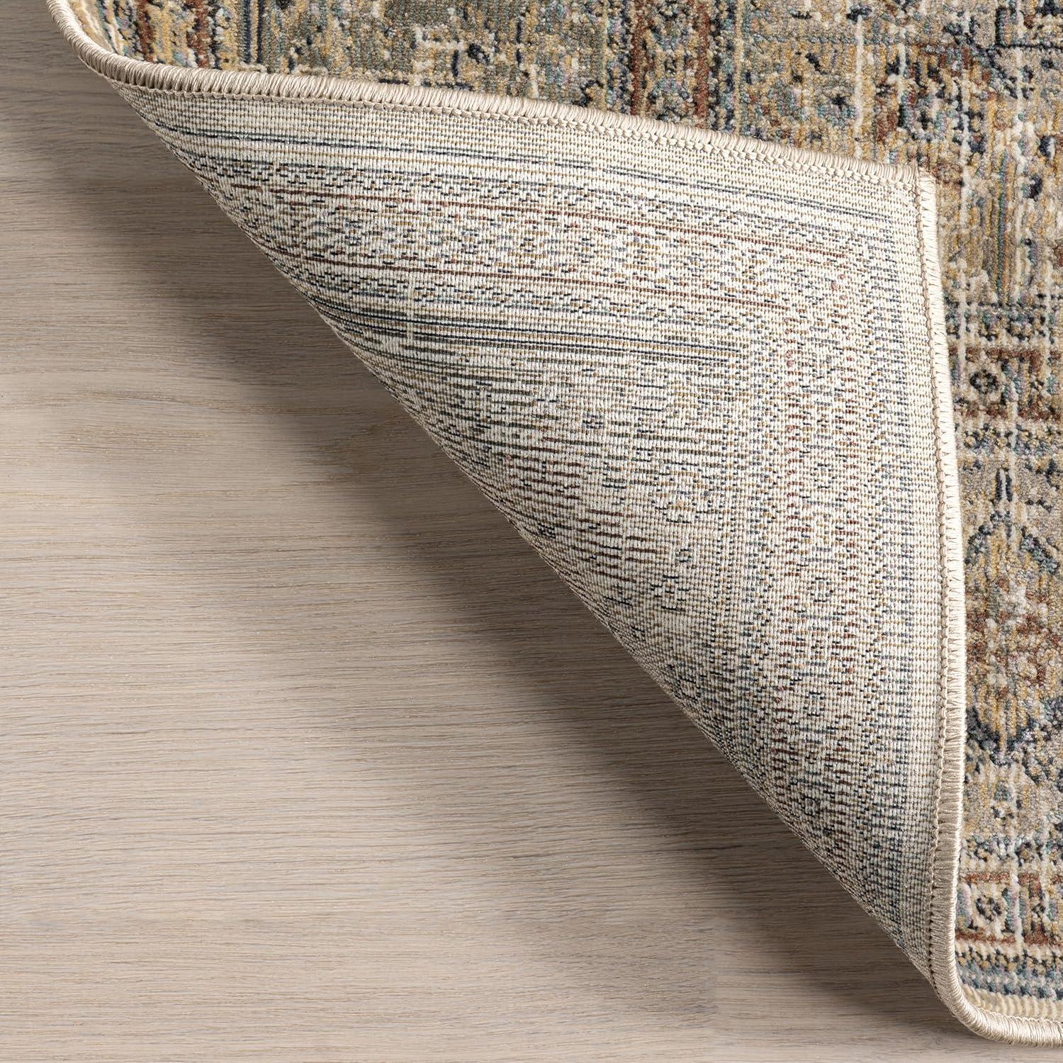 Nuloom Traditional Carol Medallion Indoor Area Rug