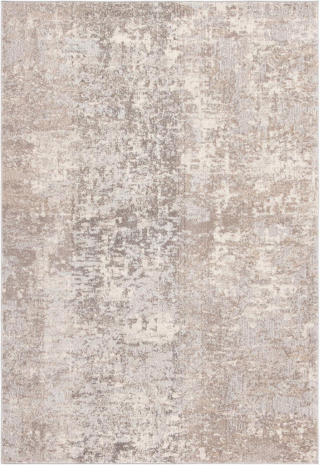 Madison MAD471 Power Loomed Indoor Area Rug - Grey/Beige - 9'x12' - Safavieh
