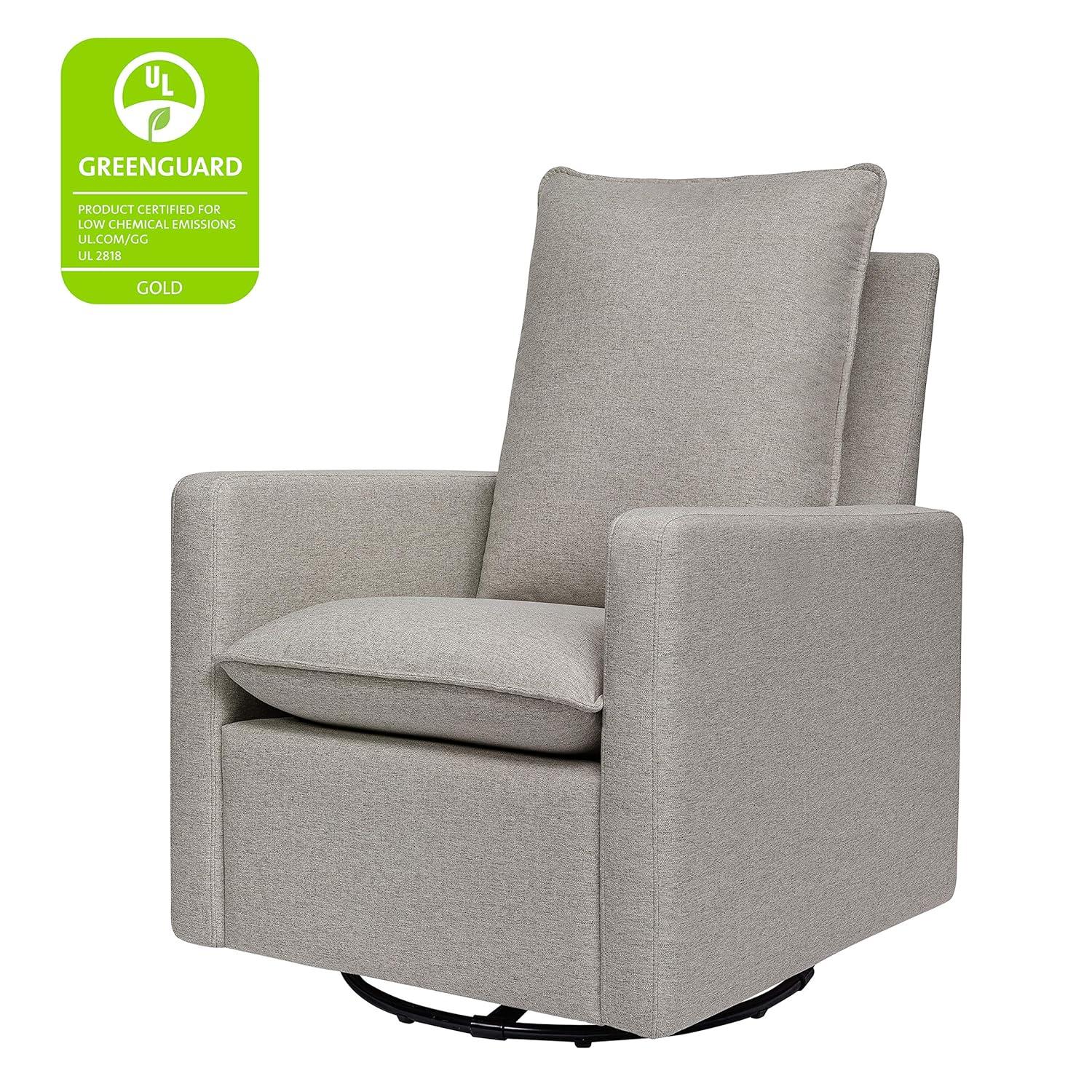 Cali Pillowback Swivel Glider