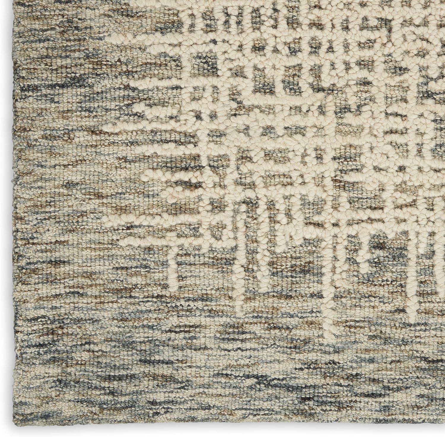 Nourison Vail Rustic Texture Indoor Area Rug