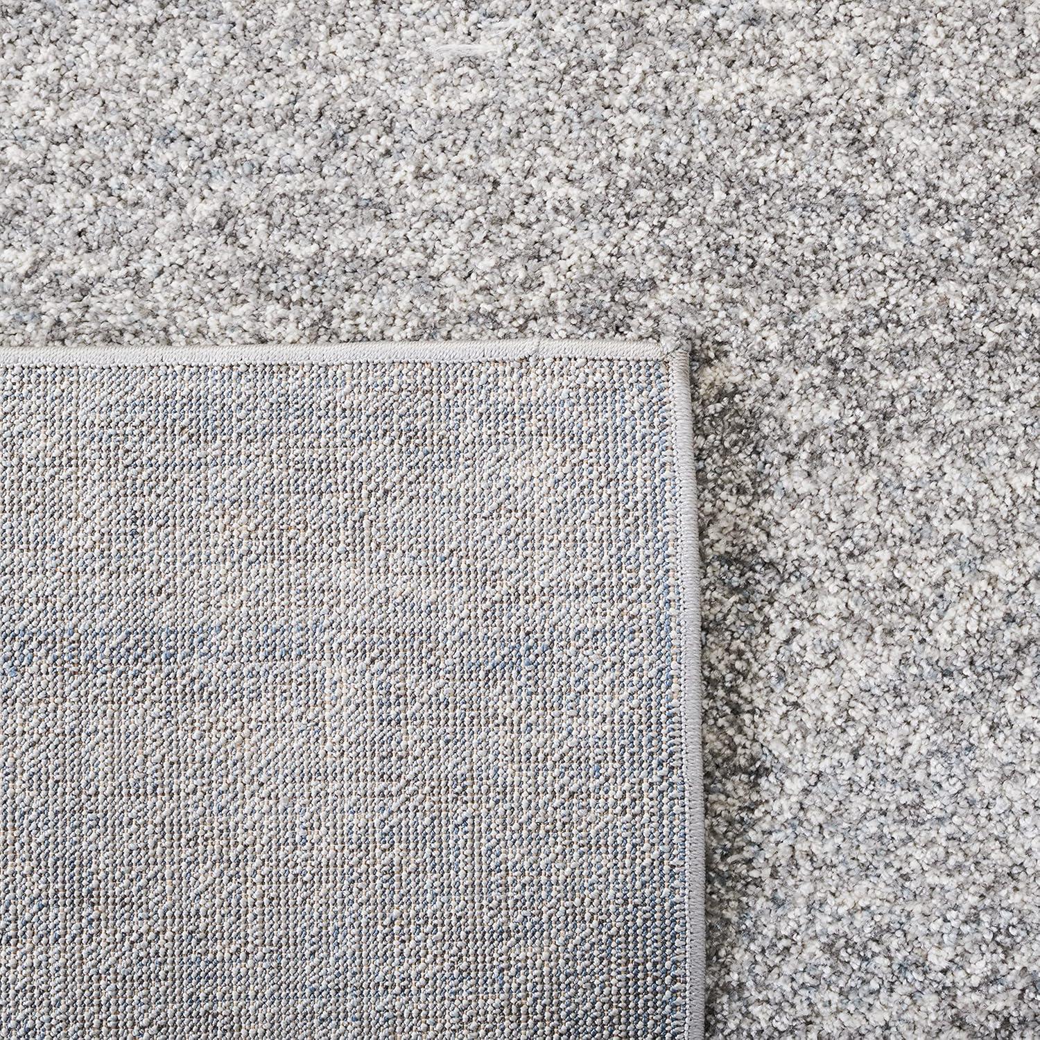 Retro RET560 Power Loomed Indoor Area Rug - 5'3"x7'6" - Grey/Beige - Safavieh