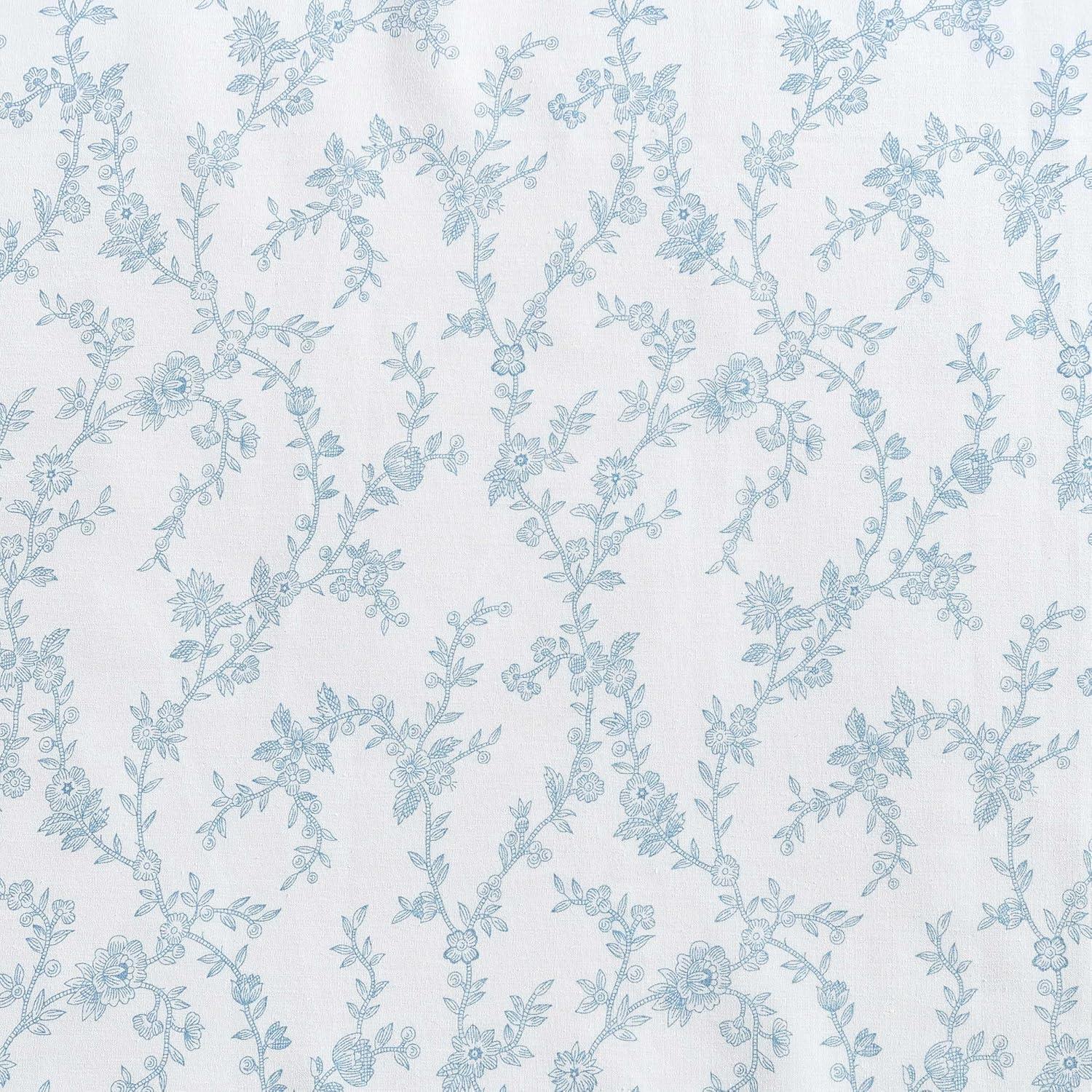 Laura Ashley Evie Laura Ashley Printed Cotton Percale 2 Piece Pillowcase Set