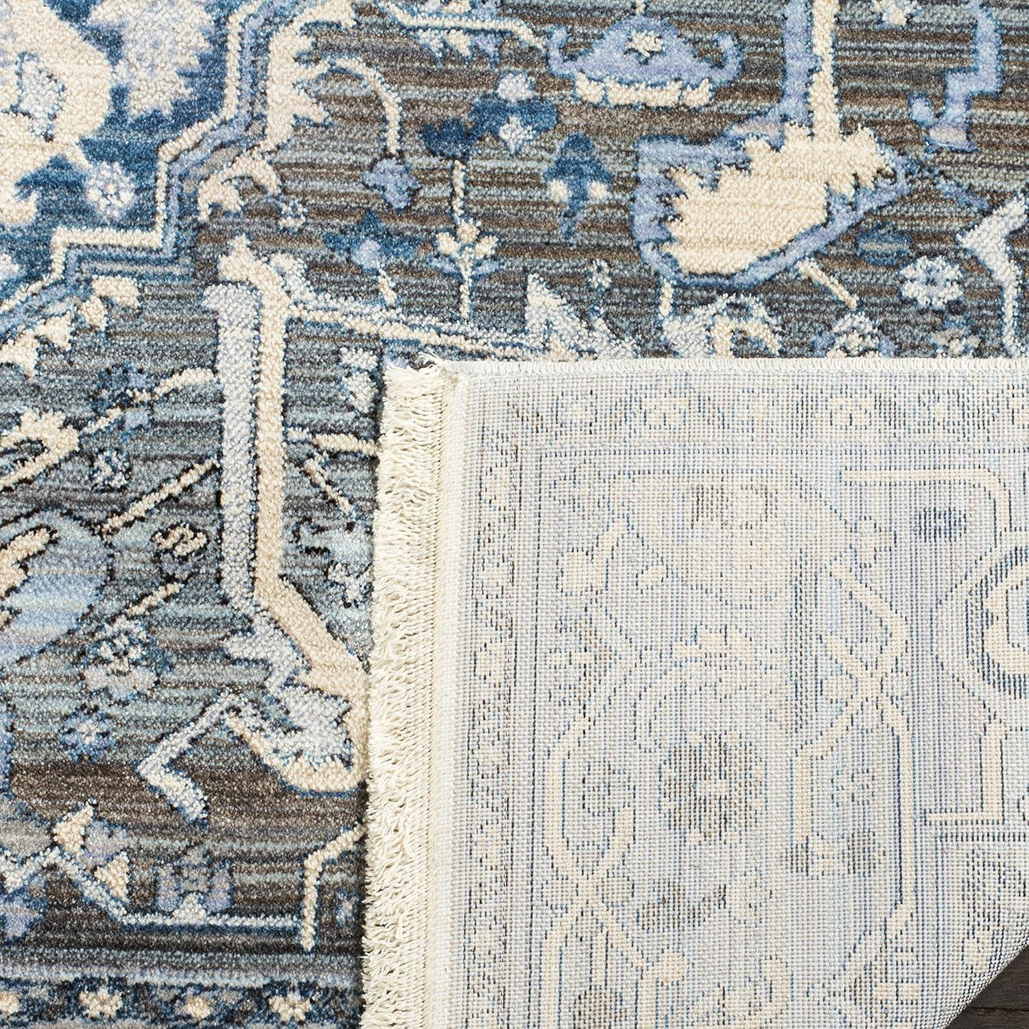 Safavieh VTP474H Vintage Persian Charcoal / Blue