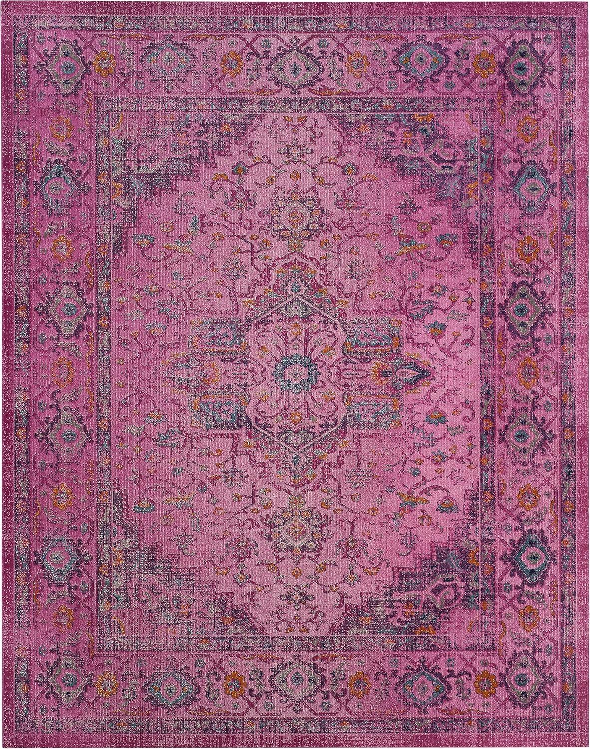 SAFAVIEH Artisan Hudson Oriental Area Rug, Fuchsia, 10' x 14'