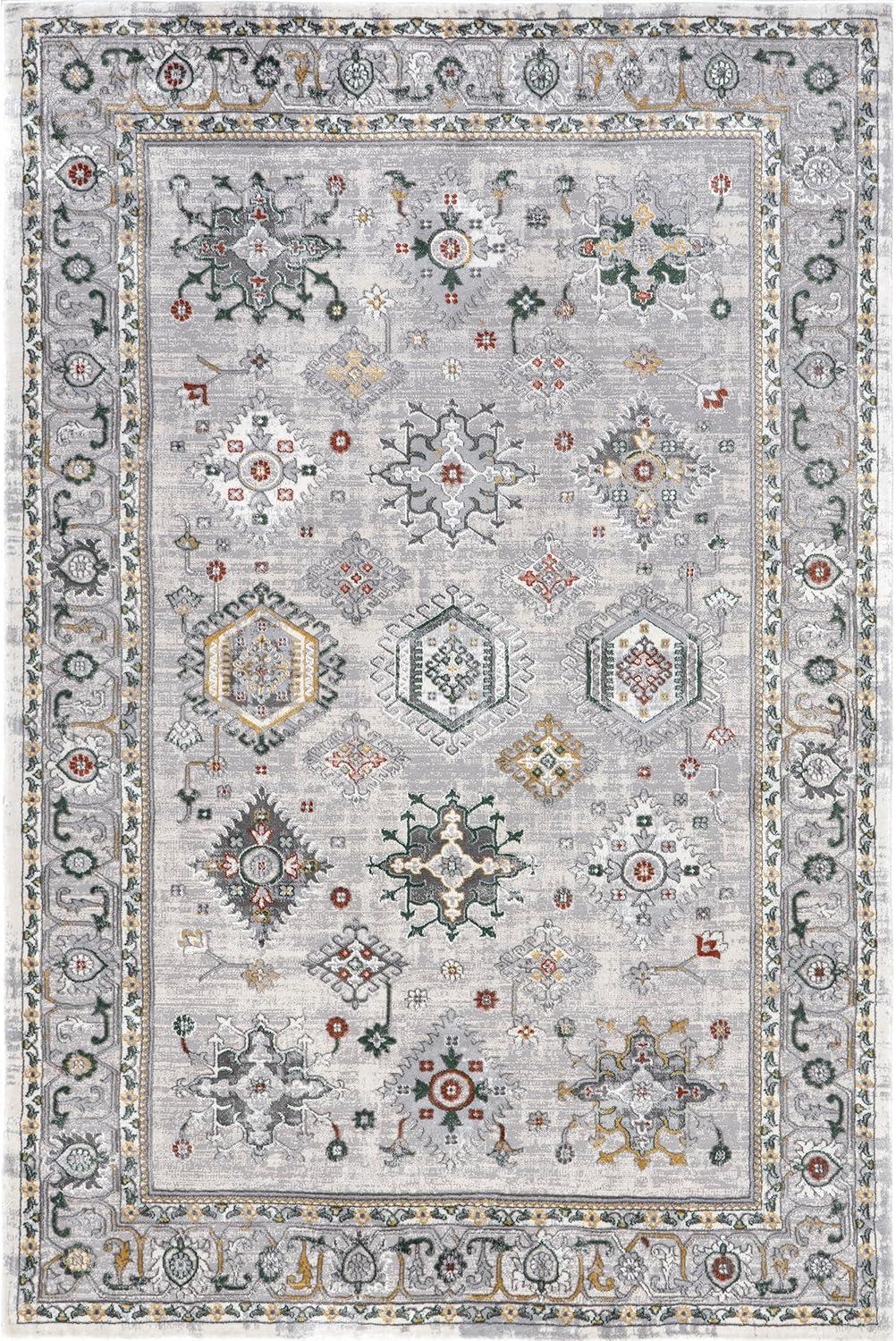 Nuloom Malinda Traditional Bordered Area Rug