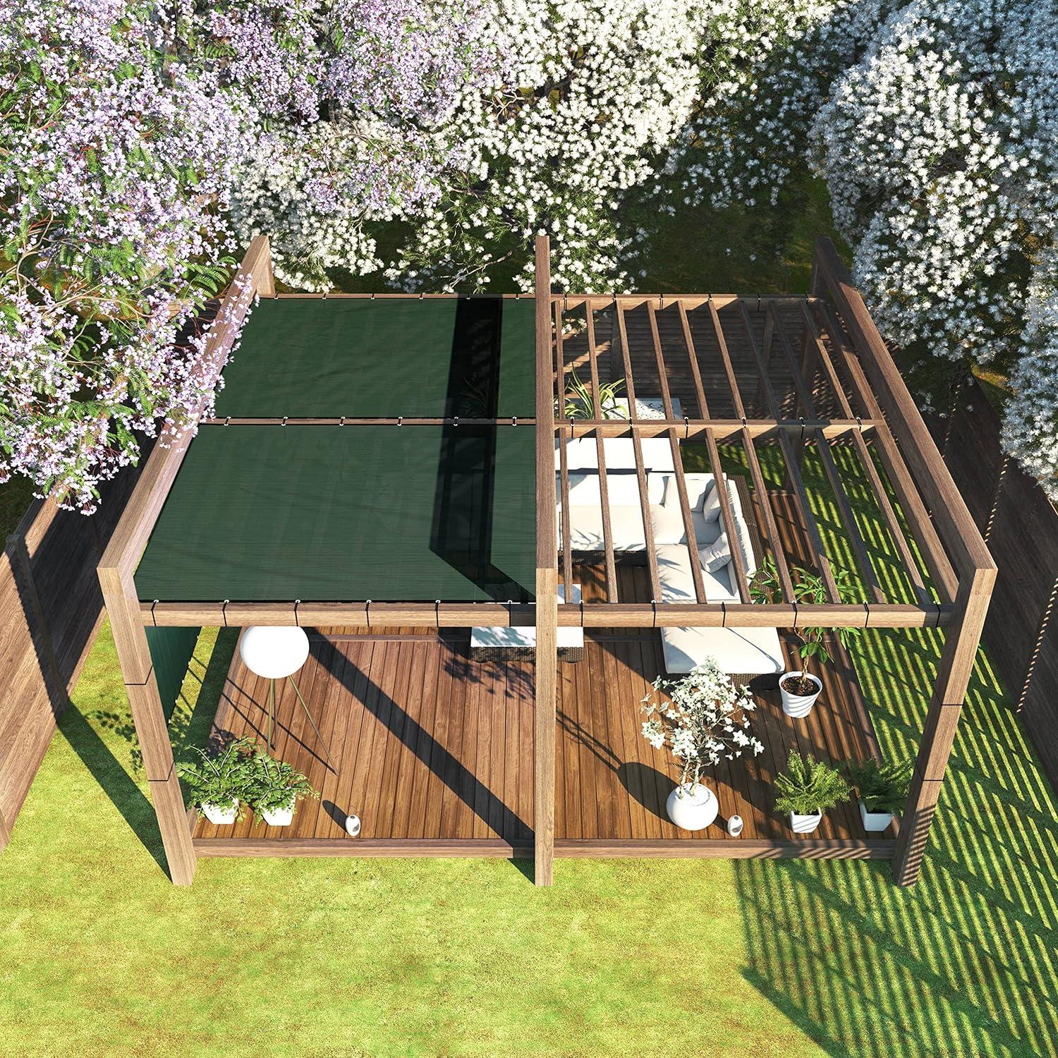 ColourTree Colour Tree Privacy Screen & Windscreen Fabric Cover – Durable Outdoor Fence Protection, UV-Resistant, Easy Installation